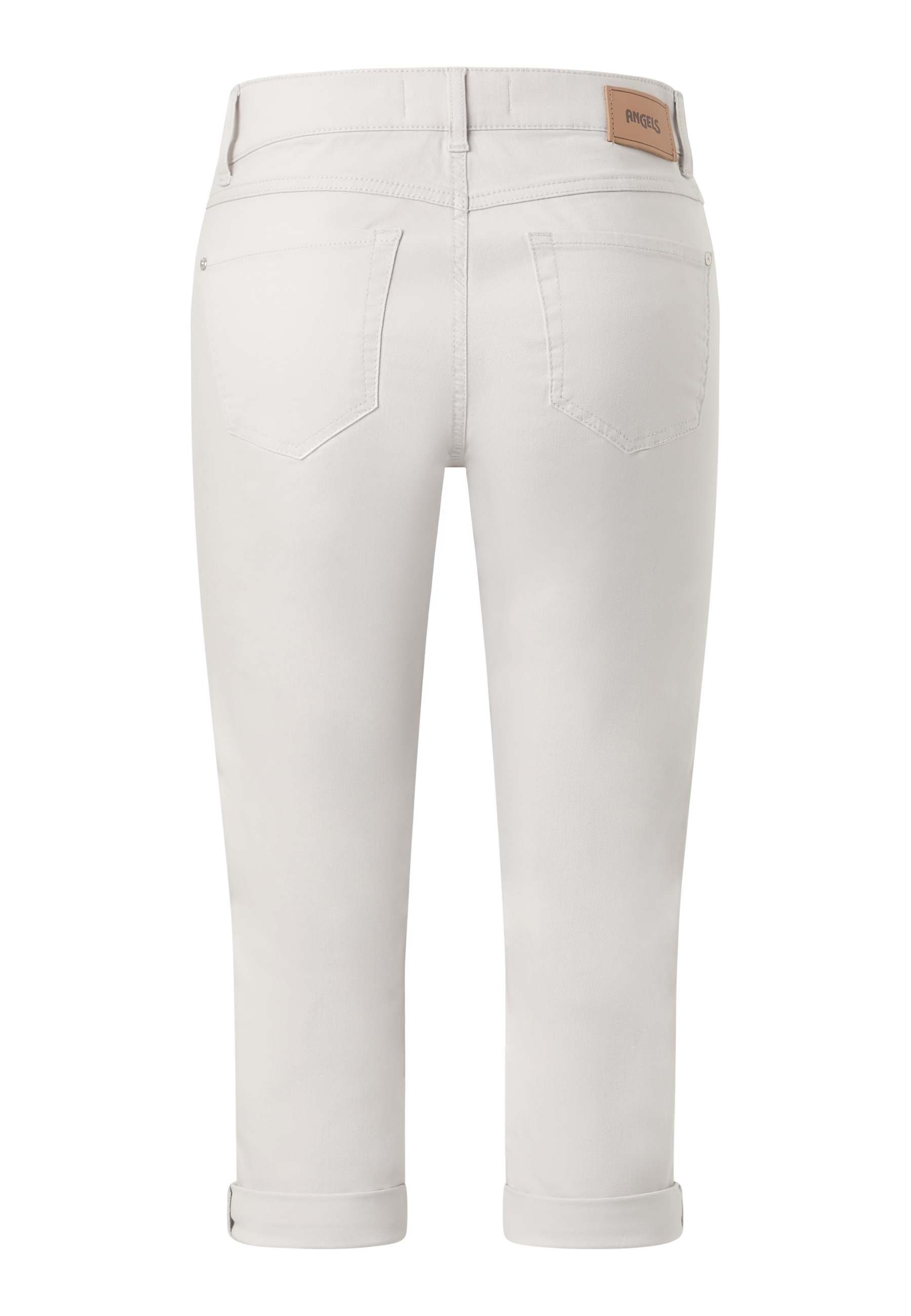 ANGELS Caprijeans »CICI TURN UP« mit Stretch und Aufschlag