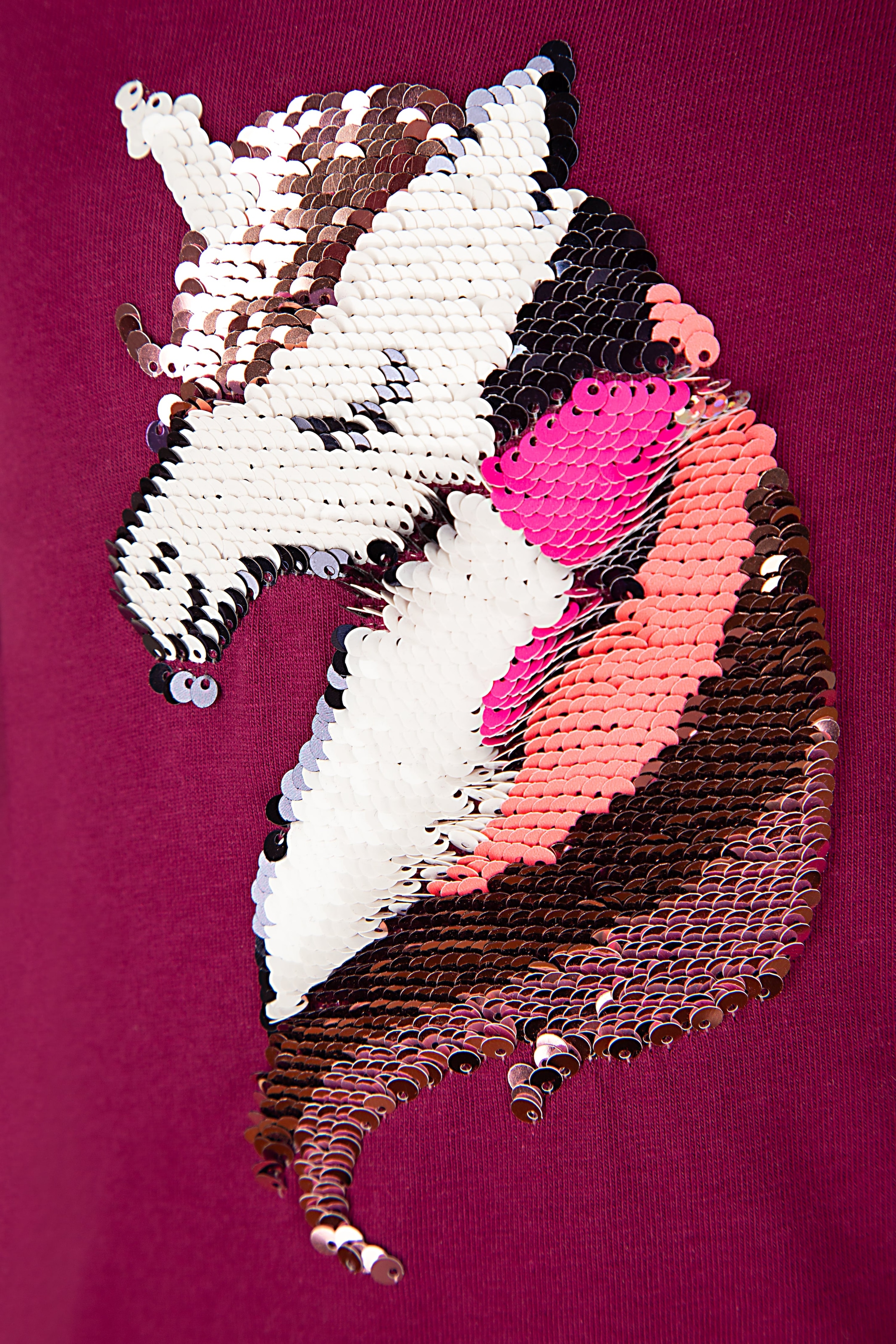 happy girls Langarmshirt, mit süßem Einhorn-Motiv aus tollen Wechsel-Pailletten