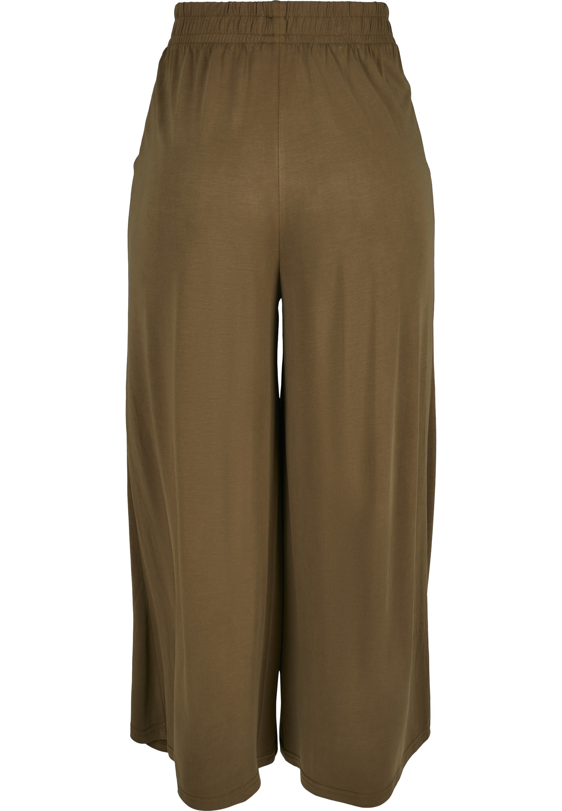 URBAN CLASSICS Stoffhose »Urban Classics Damen Ladies Modal Culotte«