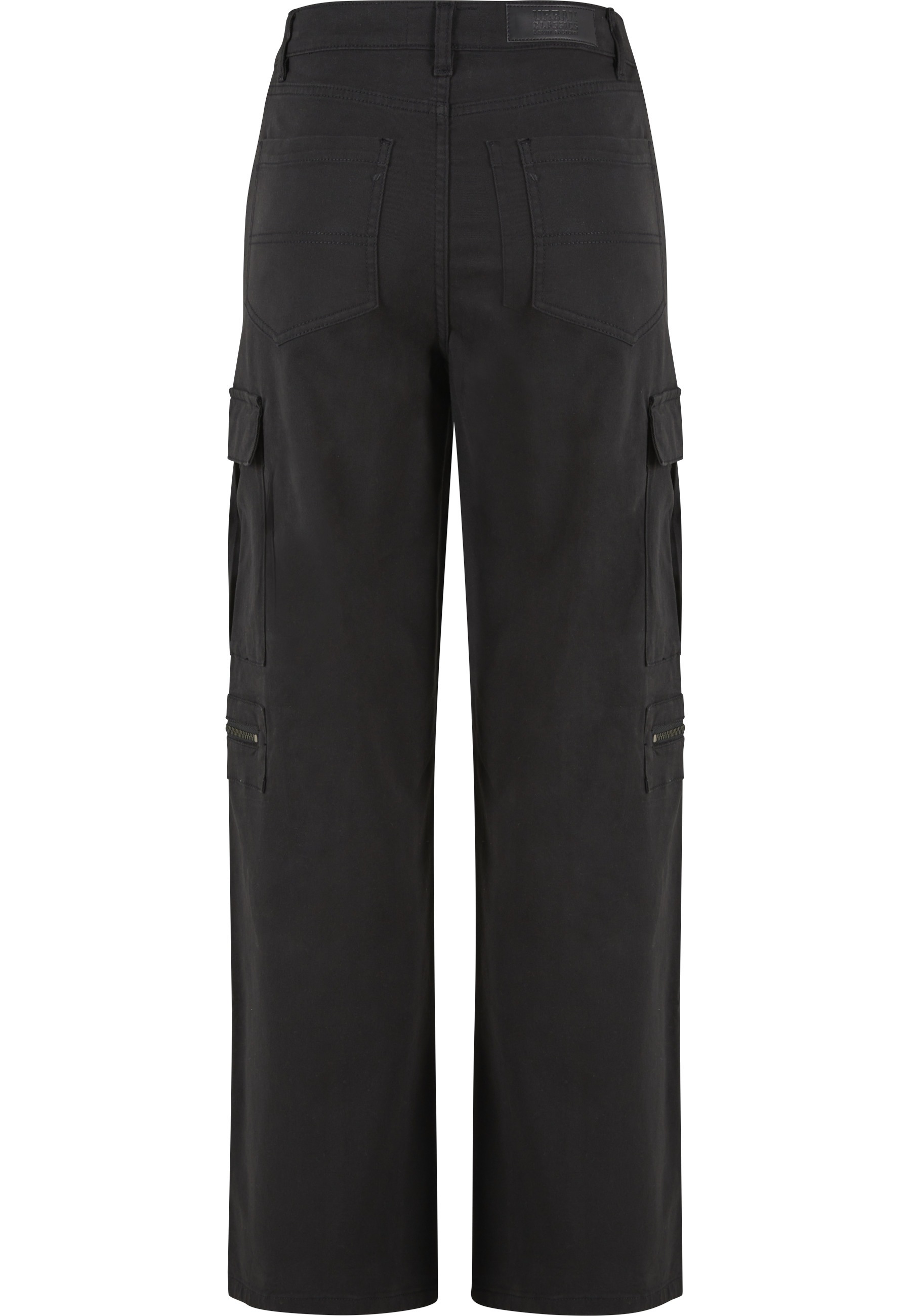 URBAN CLASSICS Stoffhose "Urban Classics Ladies Loose Utility Stretch Twill günstig online kaufen