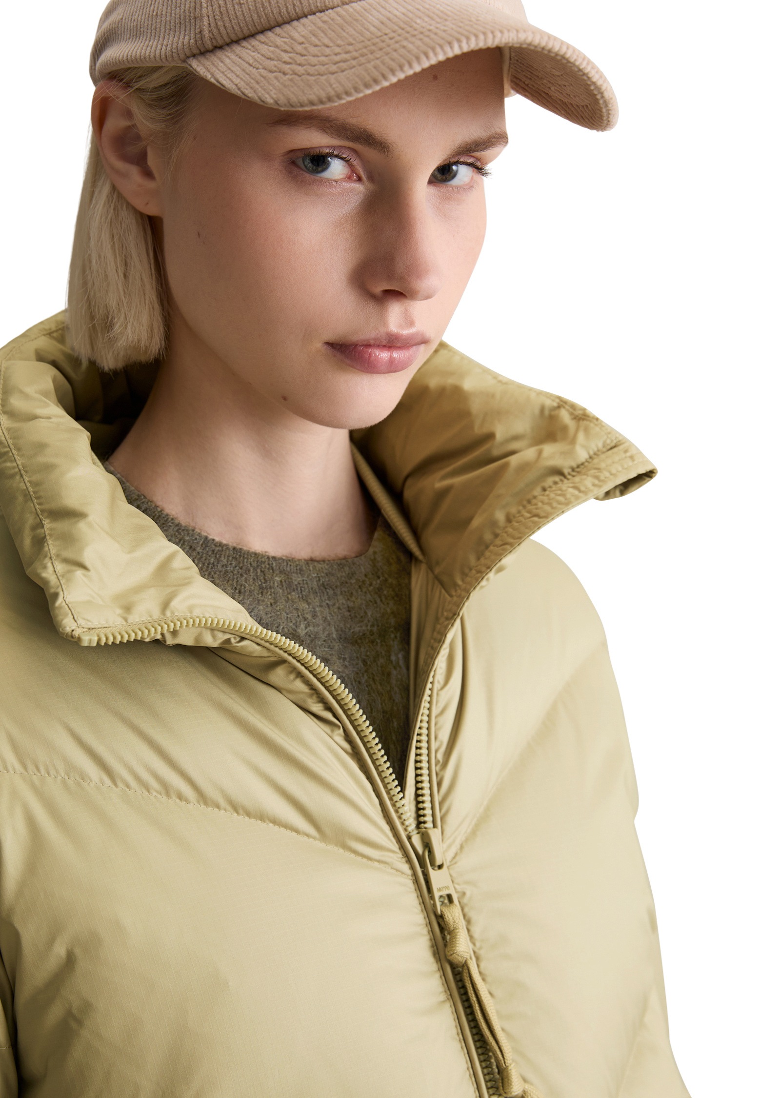 Marc O'Polo DENIM Daunenmantel »aus wasserabweisendem Ripstop«