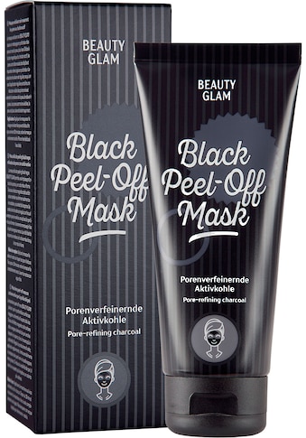 Gesichtsmaske »Beauty Glam Black Peel Off Mask«
