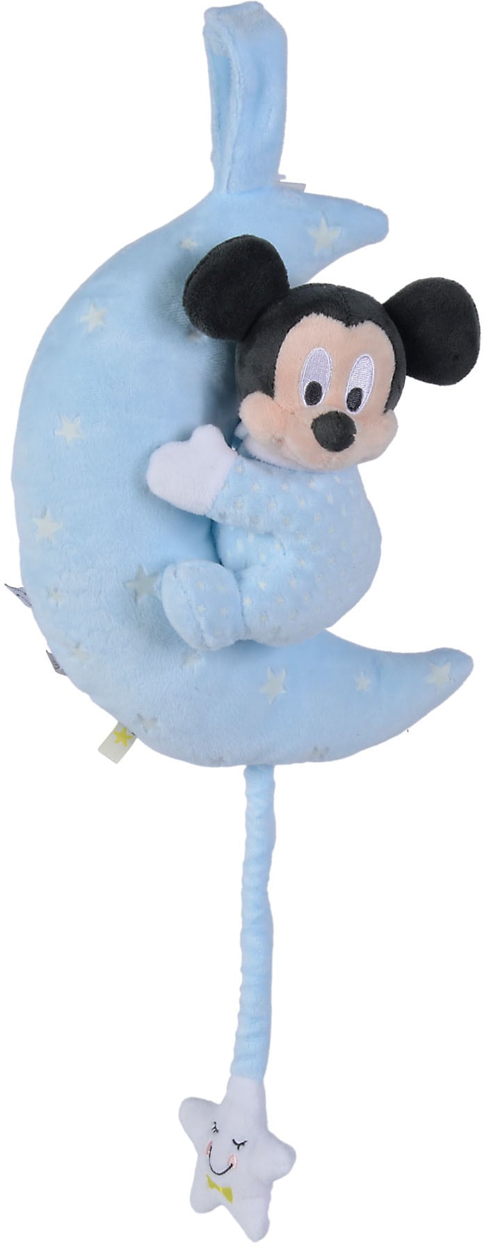 Spieluhr »Disney Glow in the dark, Starry Night Mickey und Mond«, mit leuchtenden...