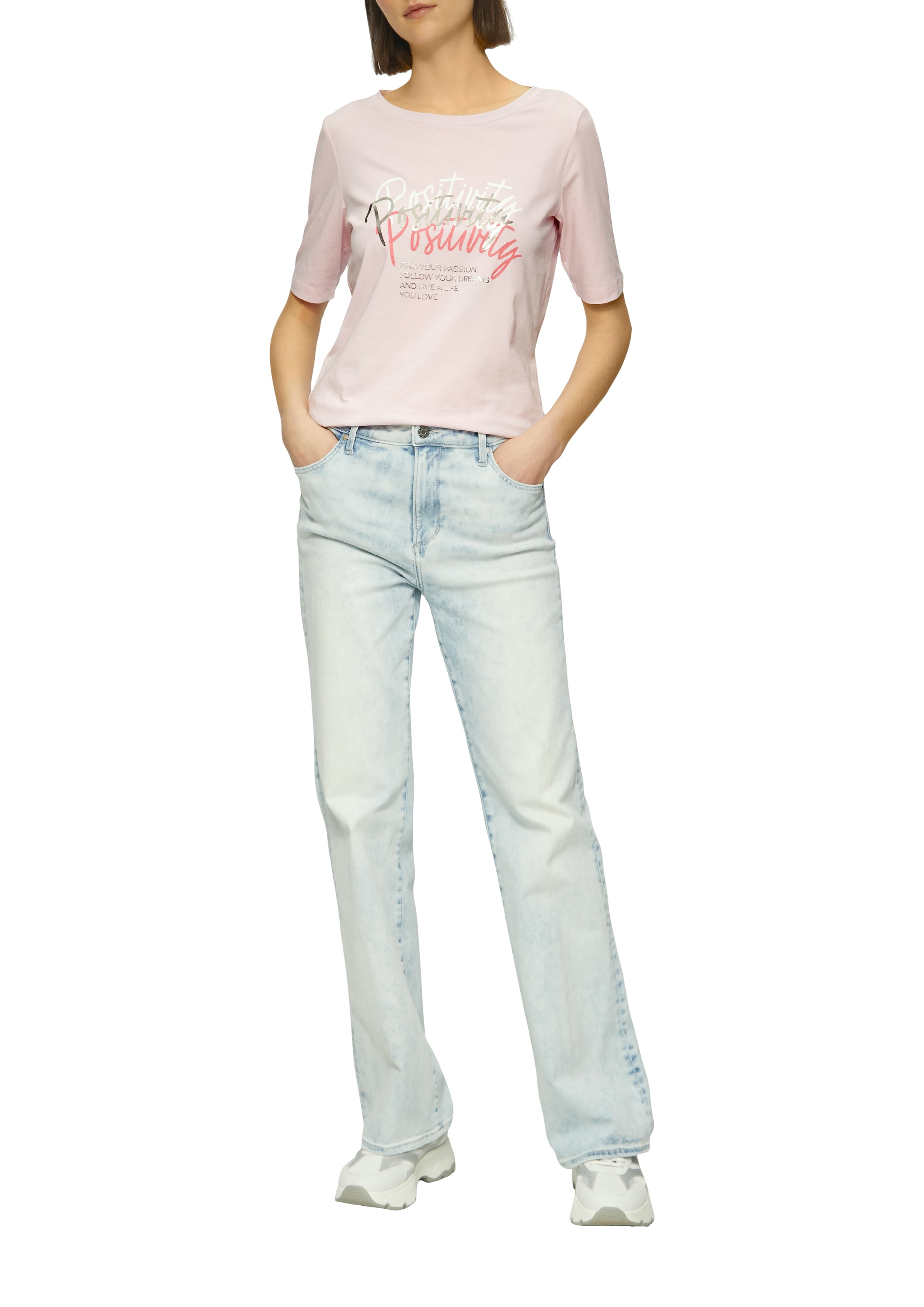 s.Oliver T-Shirt, mit Frontprint