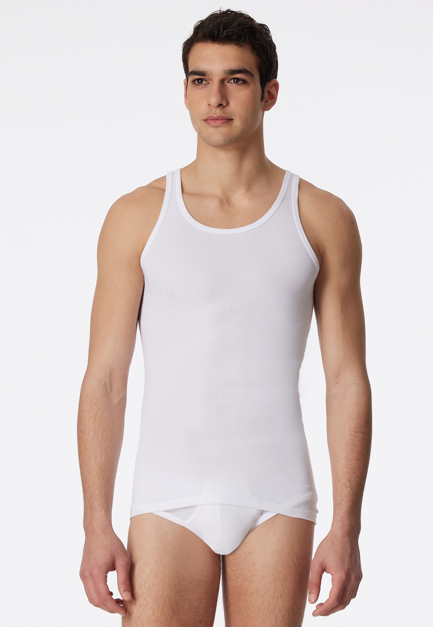 Schiesser Unterhemd "Original Classics", mit etwas längerer Rückenpartie günstig online kaufen