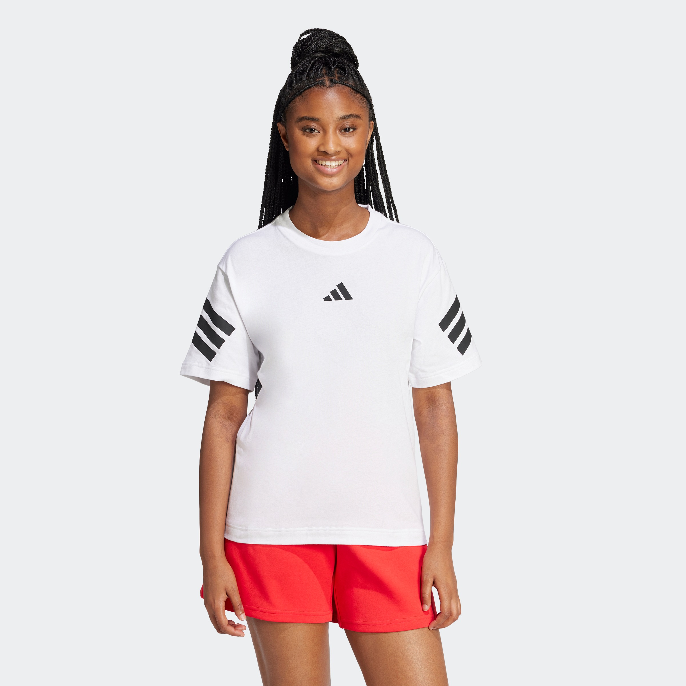 adidas Sportswear Marškinėliai »W FI 3S TEE«