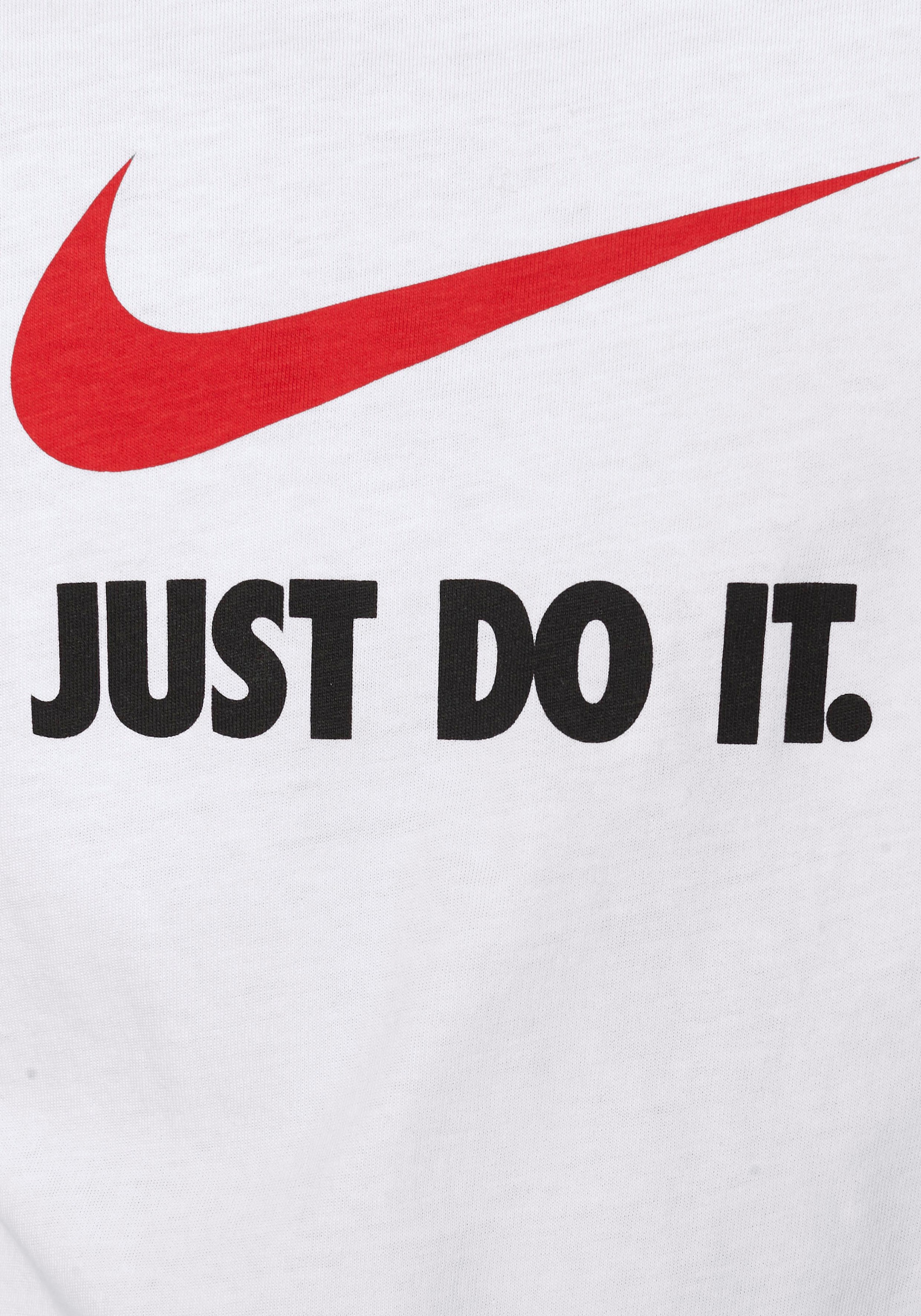 Nike Sportswear T-Shirt »B NSW TEE JDI SWOOSH«