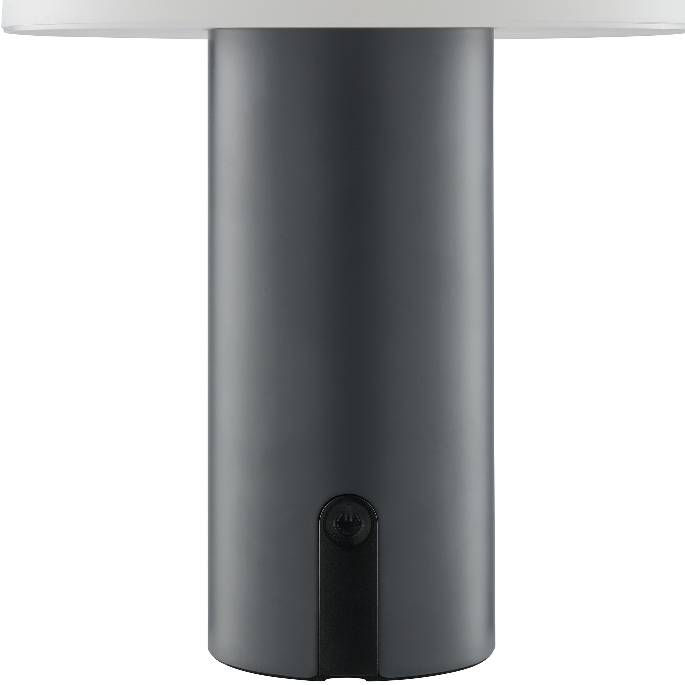 Brilliant LED Außen-Tischleuchte »Mattis« LED-Modul 1 Stk. Warmweiß mit Akku, 21 x 15 cm, 240 lm, 2700 K, dimmbar, IP44, grau/weiß