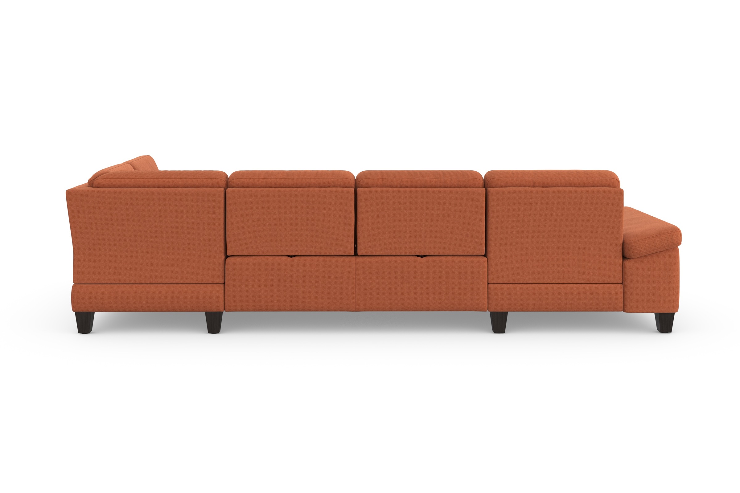 sit&more Wohnlandschaft »Westham U-Form«, wahlweise mit Bettfunktion, Bettkasten, Sitztiefenverstellung