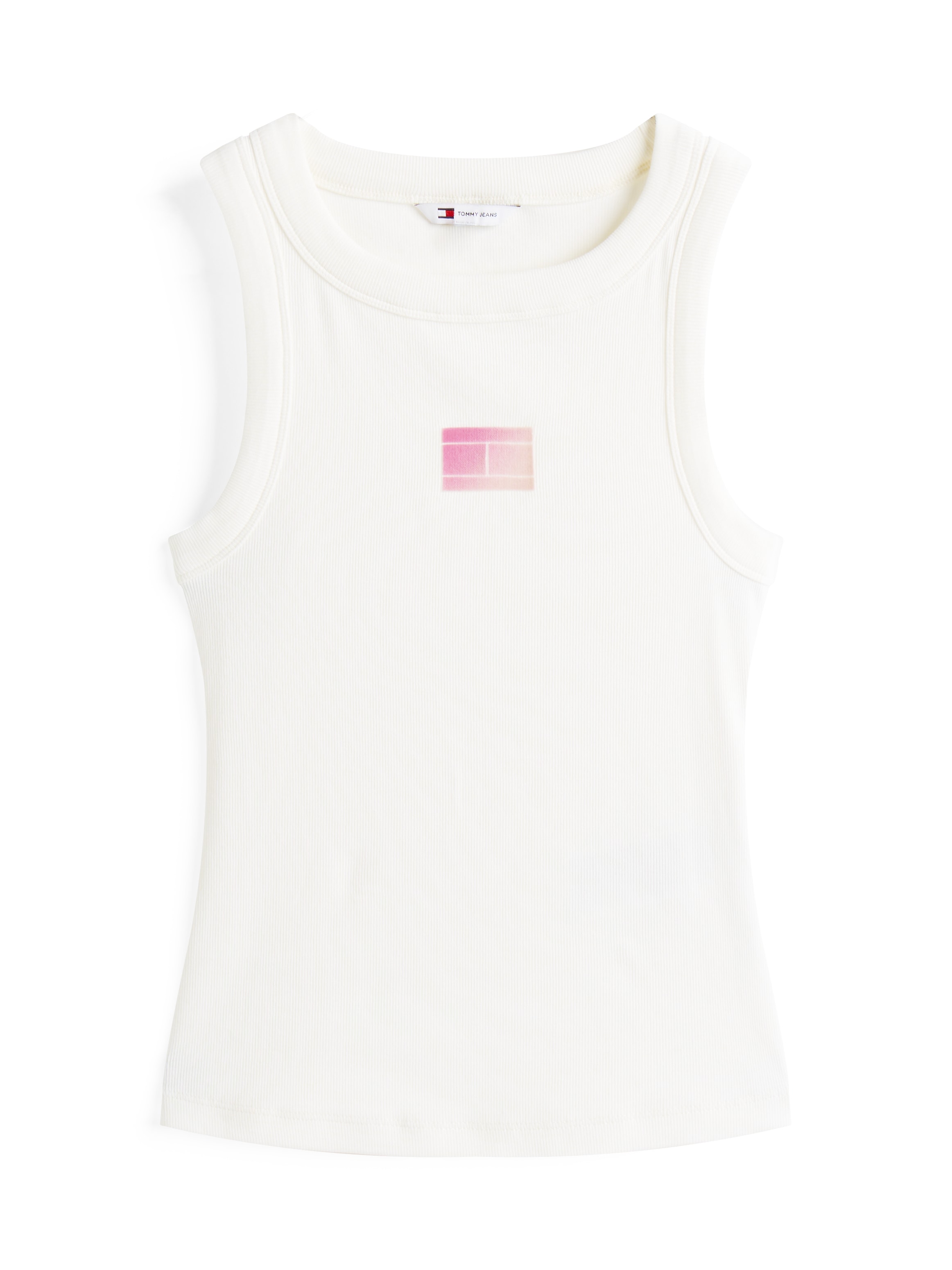 Tommy Jeans Tanktop »TJW SLIM GRADIENT FLAG TANK«