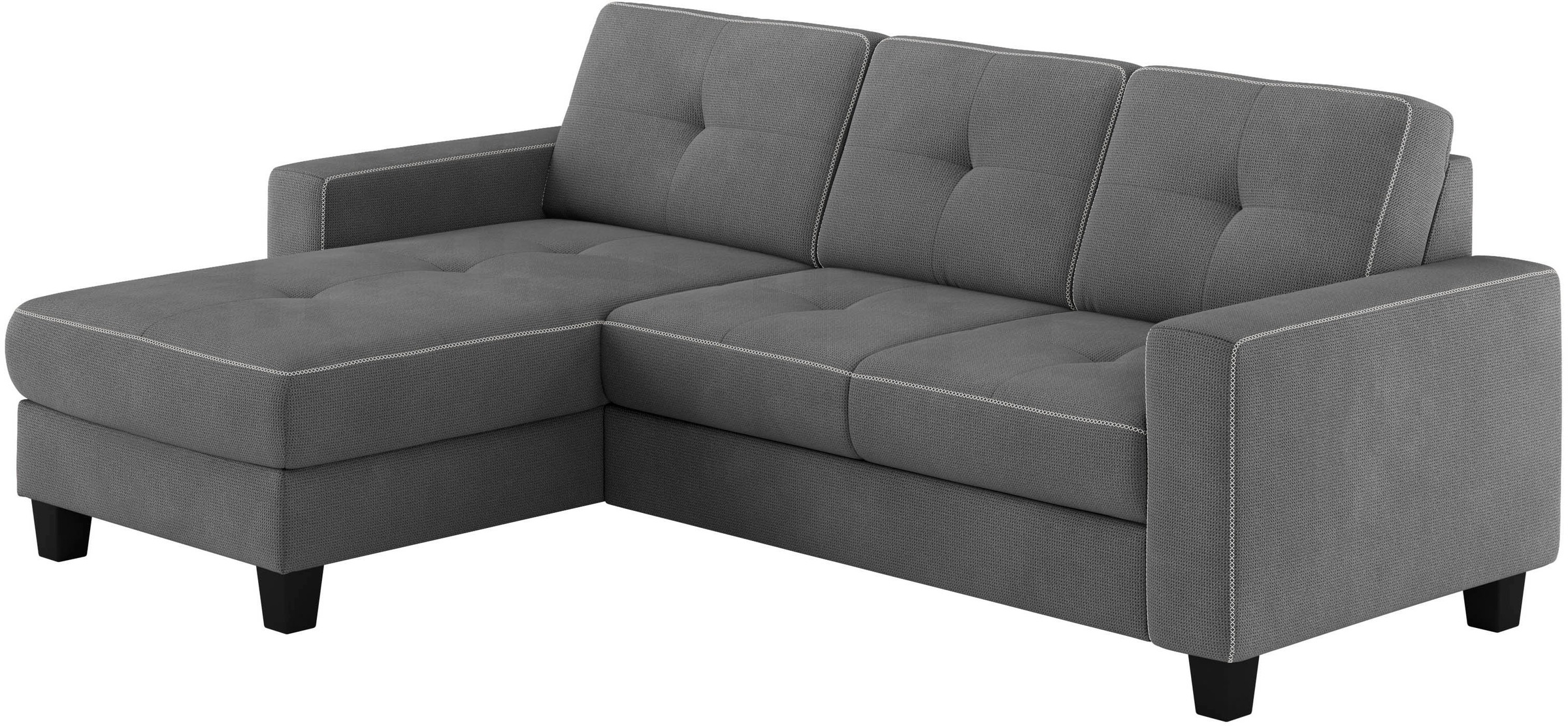 Thumbnail - Home affaire Ecksofa "Varese" wahlweise mit Bettfunktion und Bettkasten