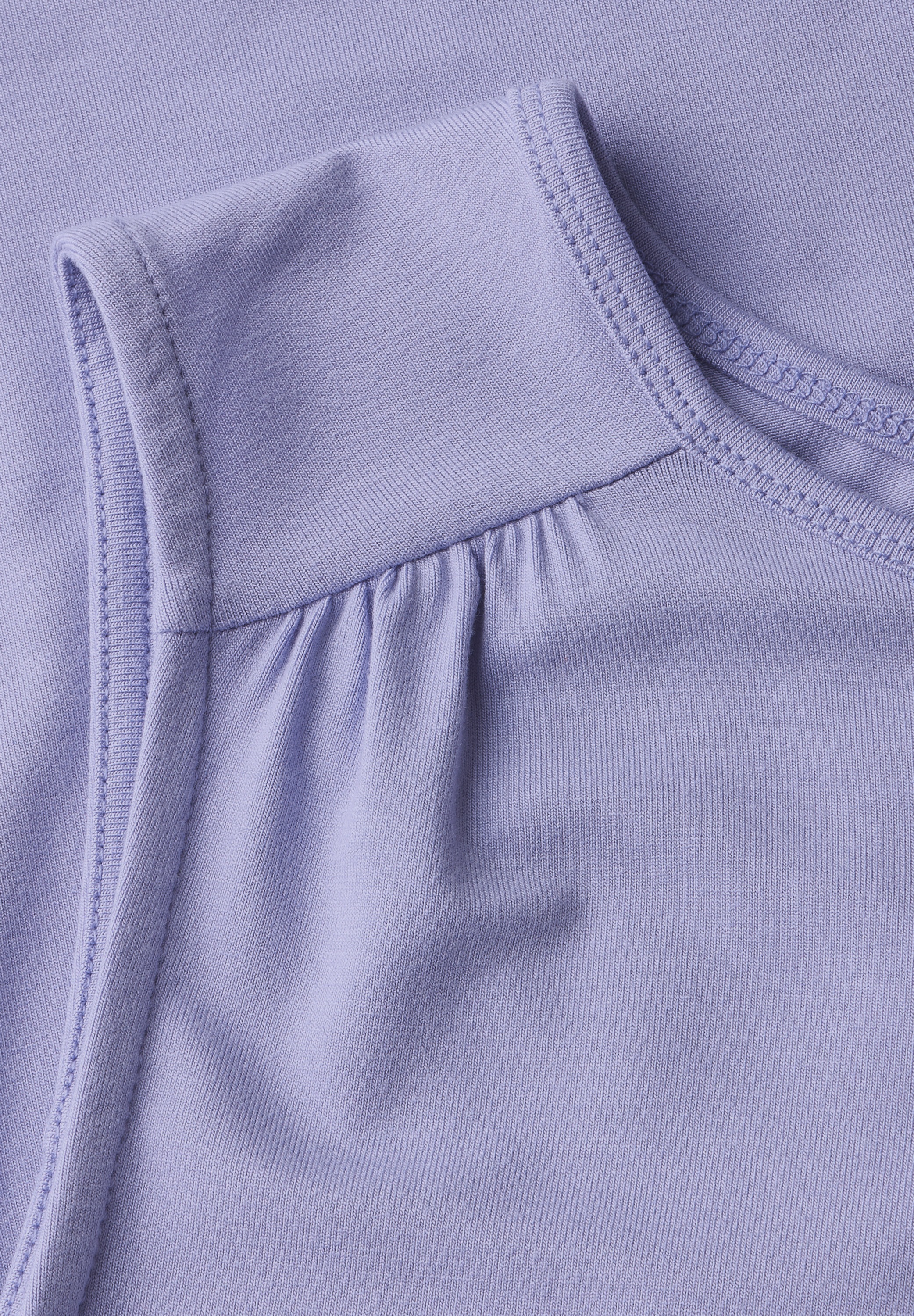 STREET ONE 2-in-1-Top mit U-Boot-Ausschnitt