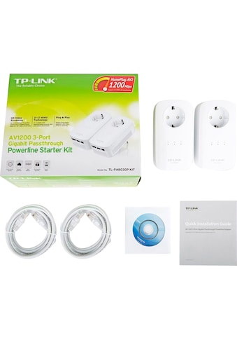 TP-Link Netzwerk-Adapter »TL-PA8030P KIT AV120...