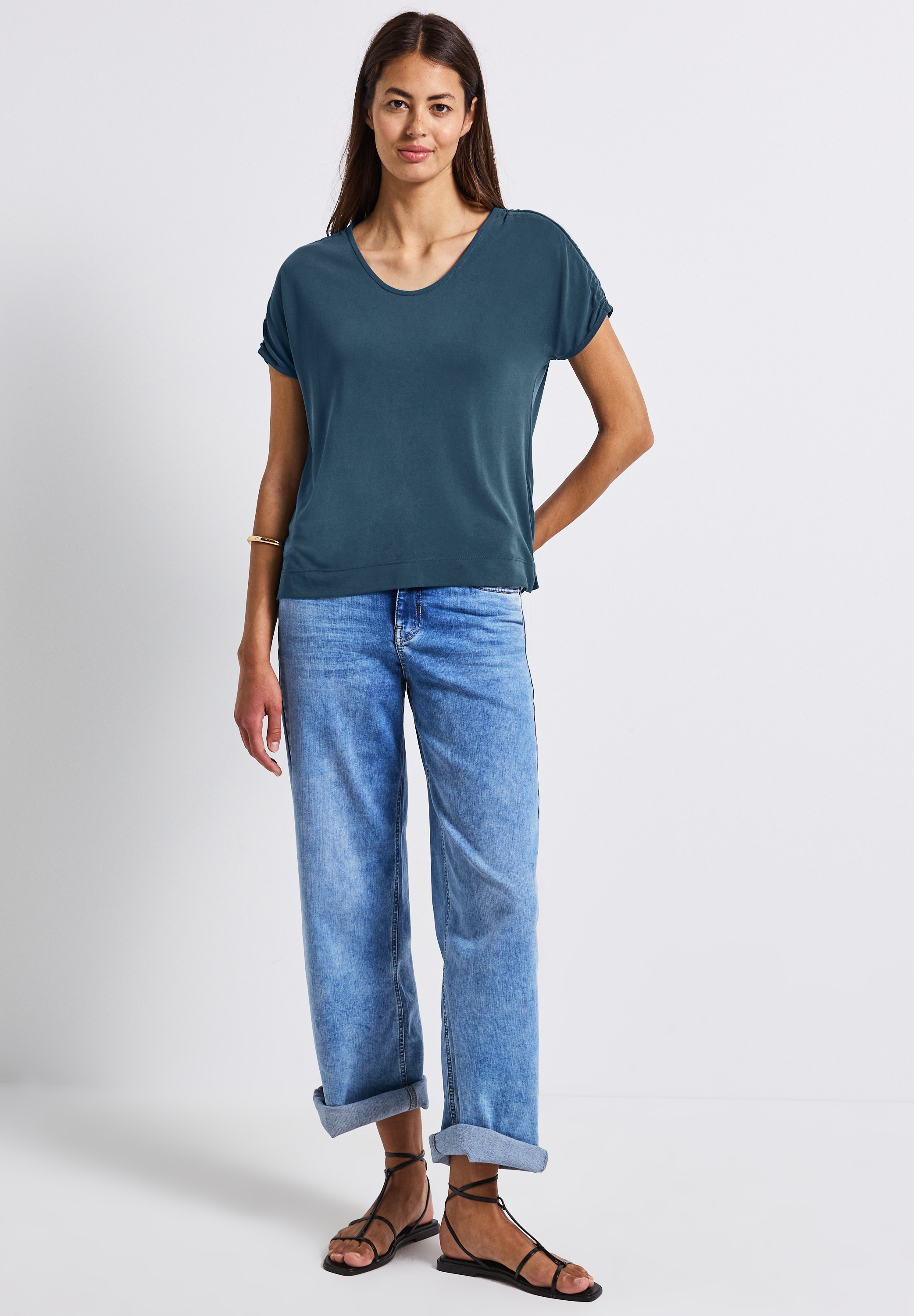 STREET ONE T-Shirt, Feel Good Fit