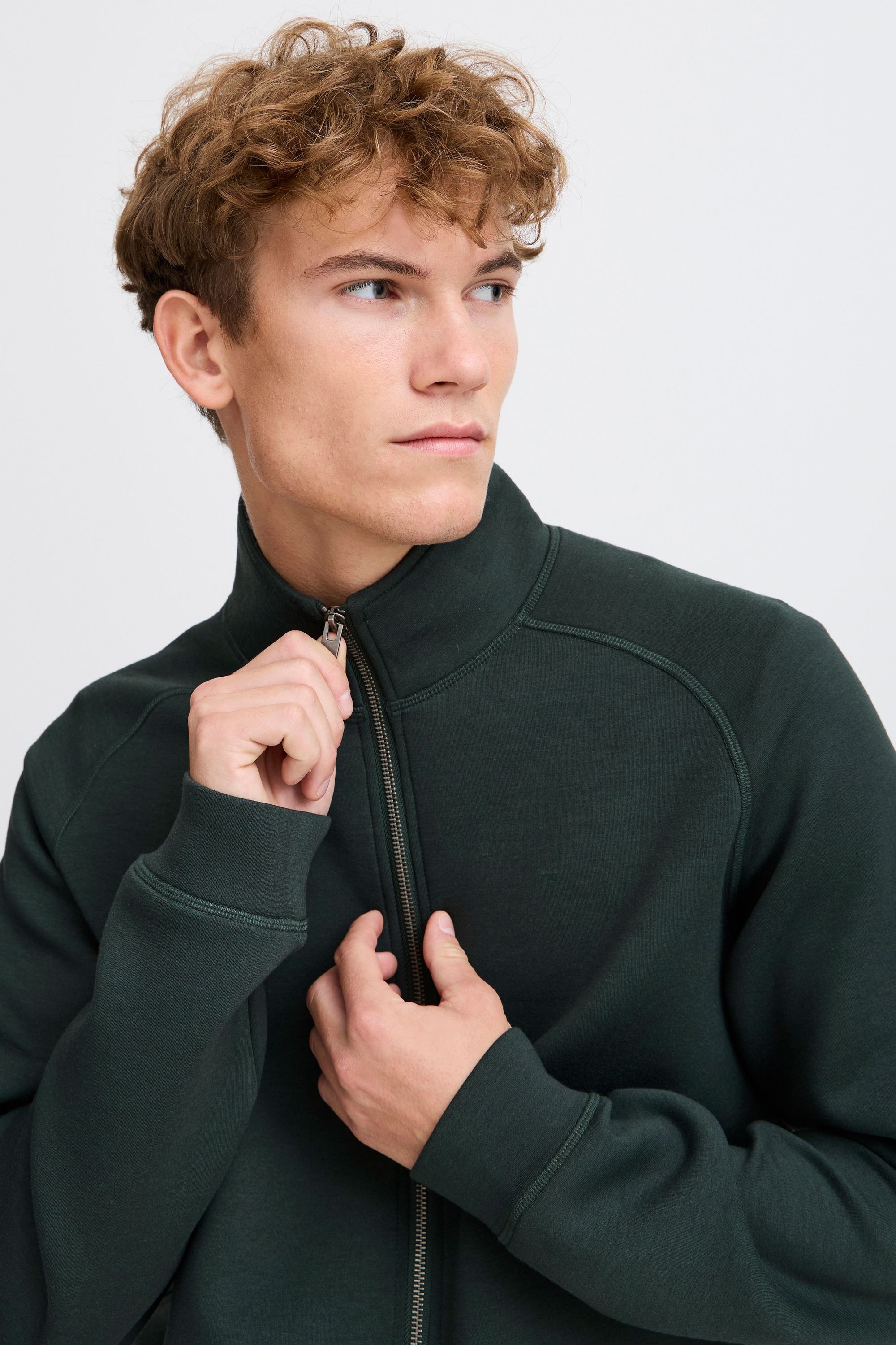 Casual Friday Sweatjacke »Sweatjacke CFSIGURD 0096 zipthrough sweatshirt«