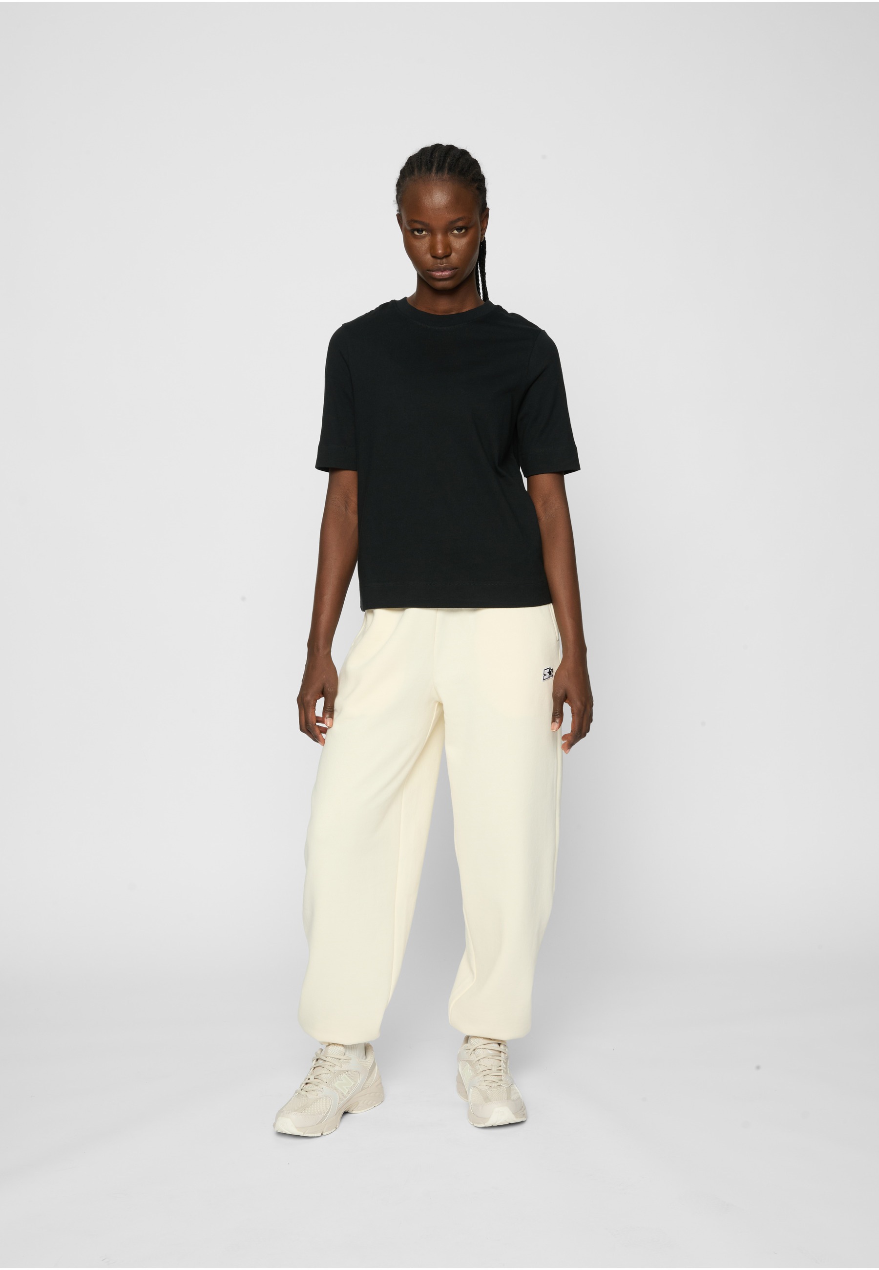 URBAN CLASSICS T-Shirt »Urban Classics Damen Ladies Classy Tee 2-Pack« 1 Stk.