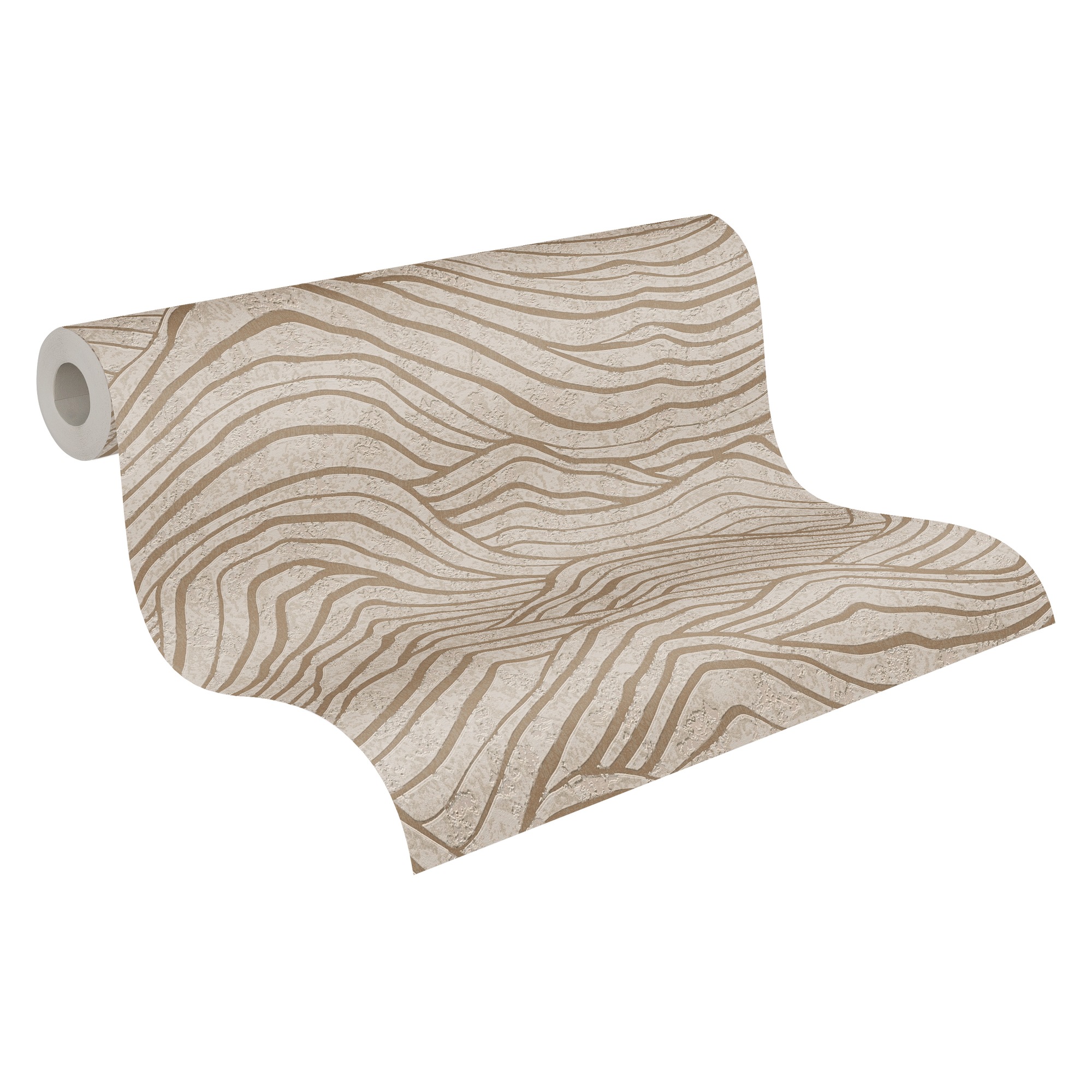 A.S. Création Vliestapete »Jade 2 3D-Tapete Mustertapete Metallic-Effekt 3D«, leicht glänzend, Vliestapete Grafik für Schlafzimmer Küche Wohnzimmer 3D Design modern