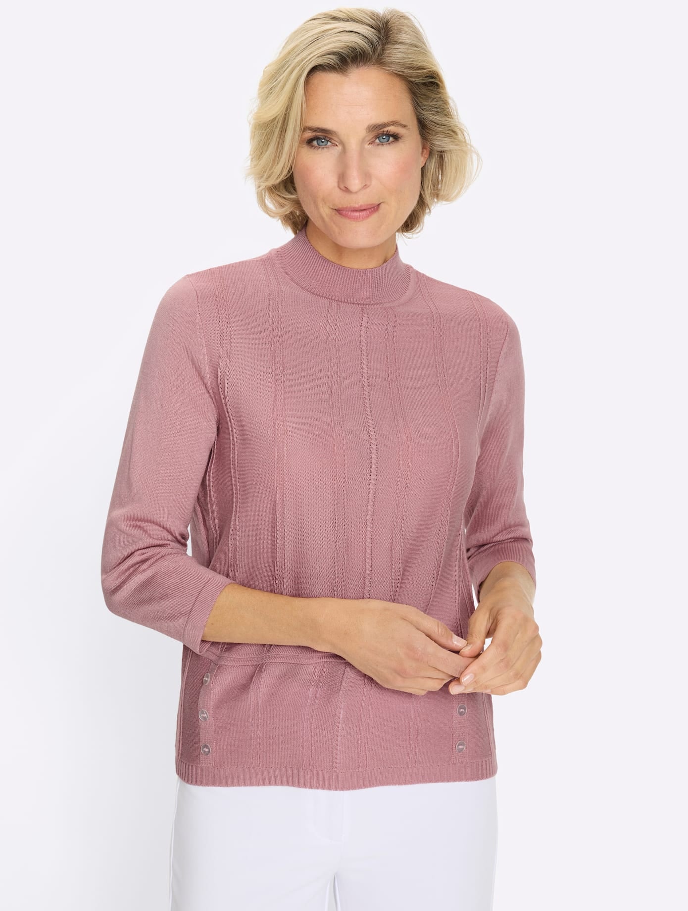 Classic Basics Strickpullover "3/4-Arm-Pullover"