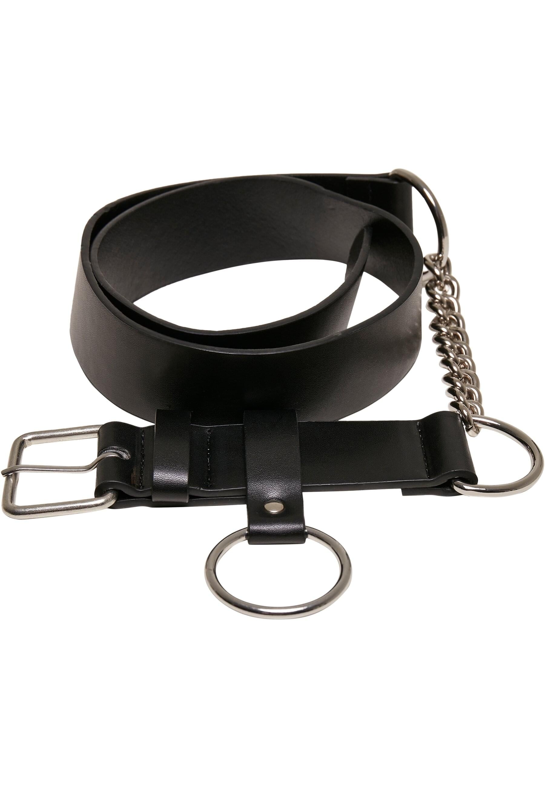 Hüftgürtel »Urban Classics Unisex Chain Synthetic Leather Belt«