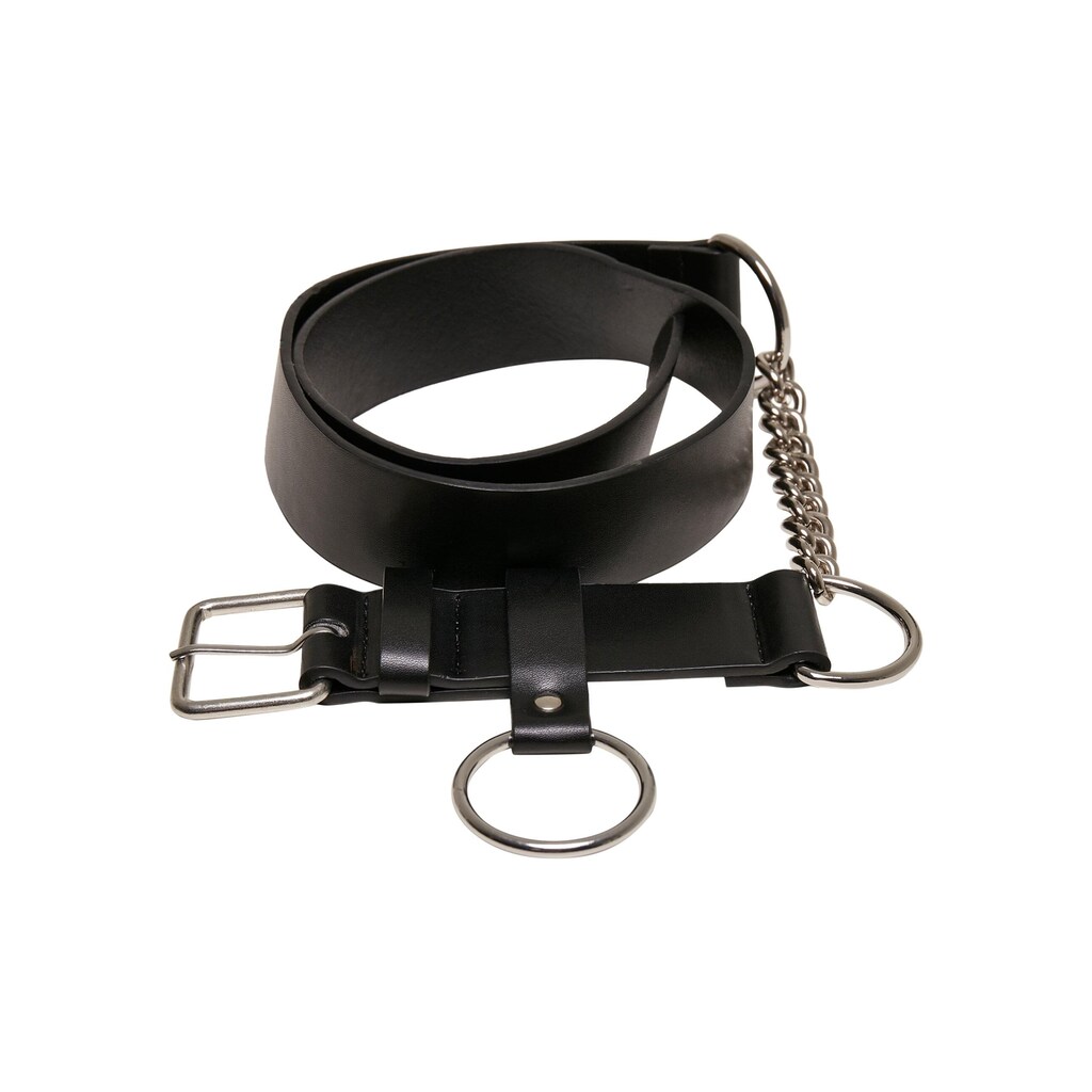 URBAN CLASSICS Hüftgürtel »Unisex Chain Synthetic Leather Belt«