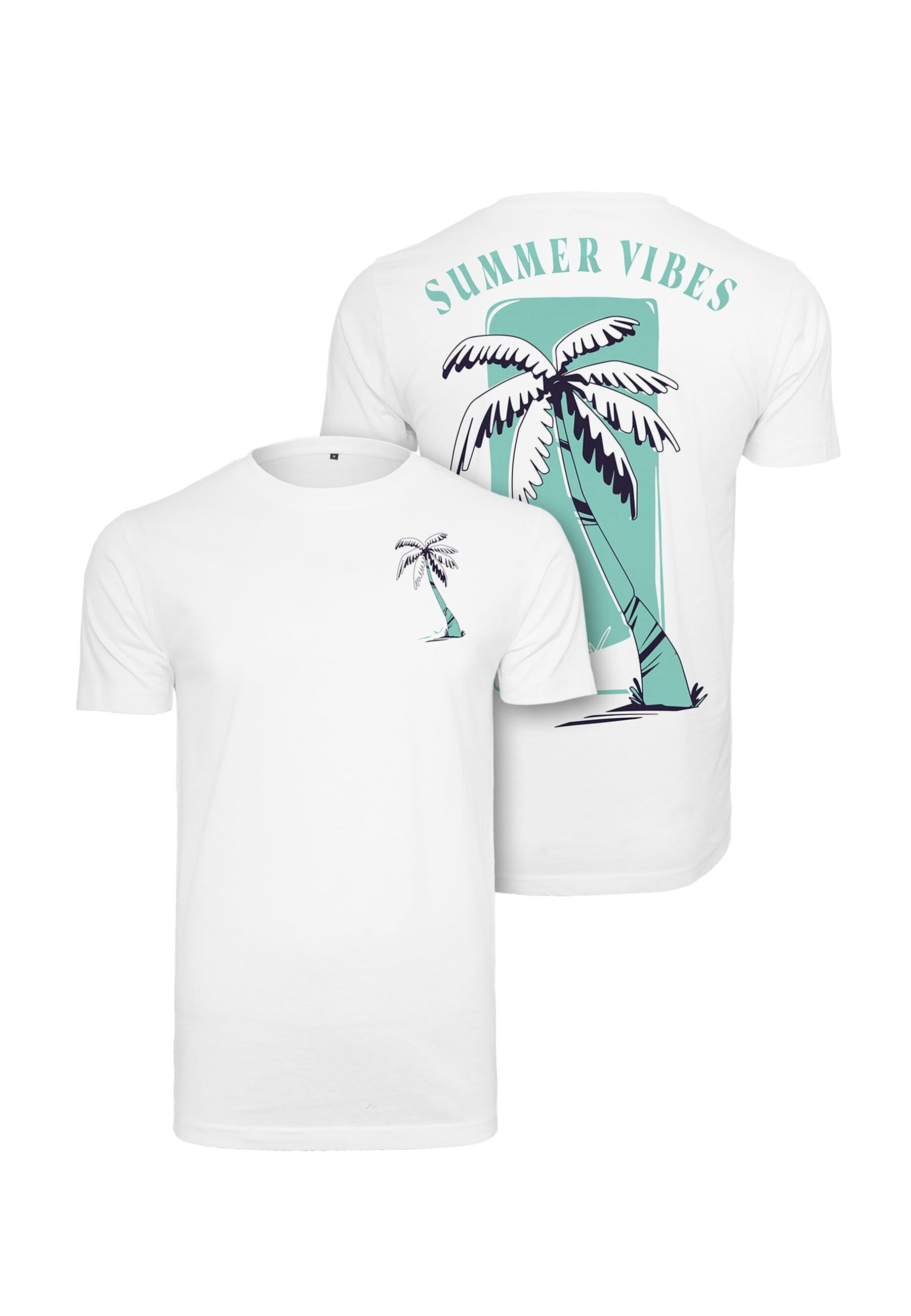 MisterTee T-Shirt "MisterTee Herren Summer Vibes Tee" 1 Stk. tlg. günstig online kaufen