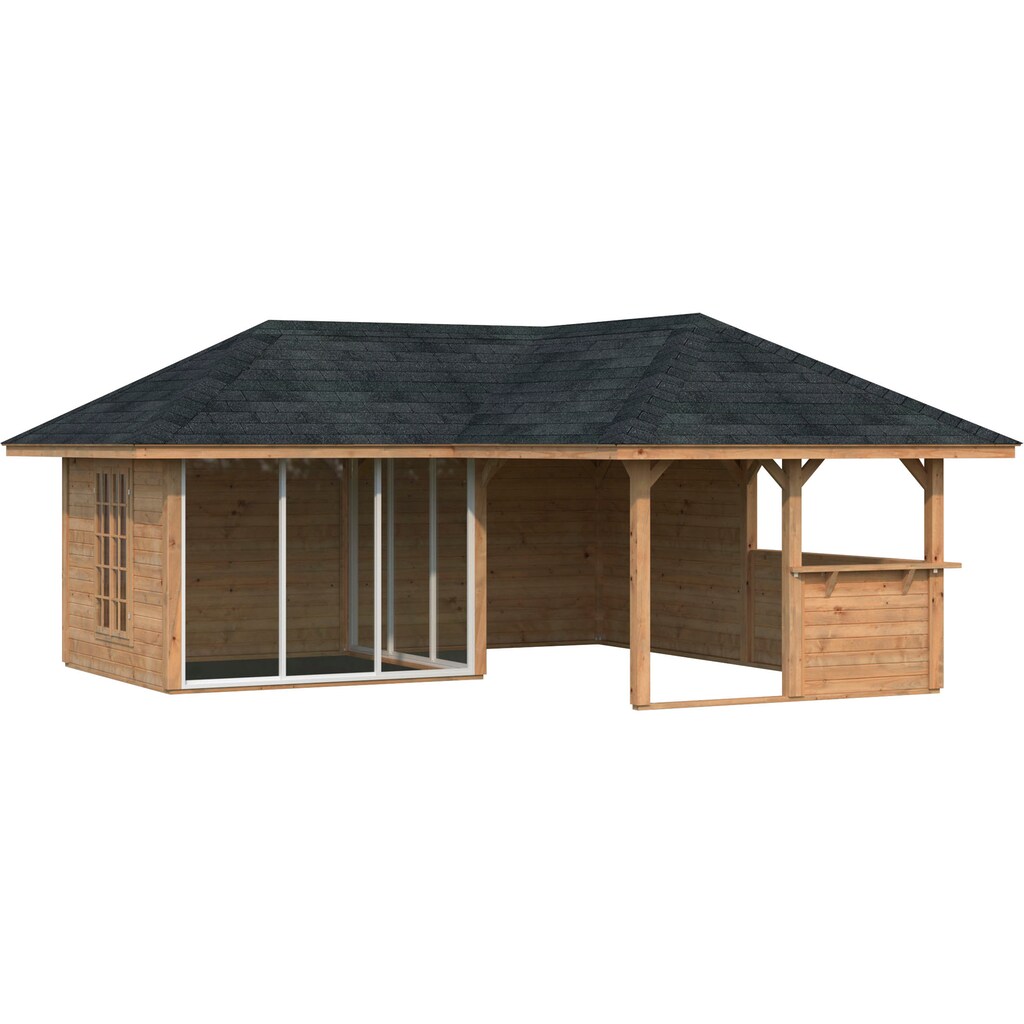 Palmako Holzpavillon »Bianca 24,9 m² Set 3«