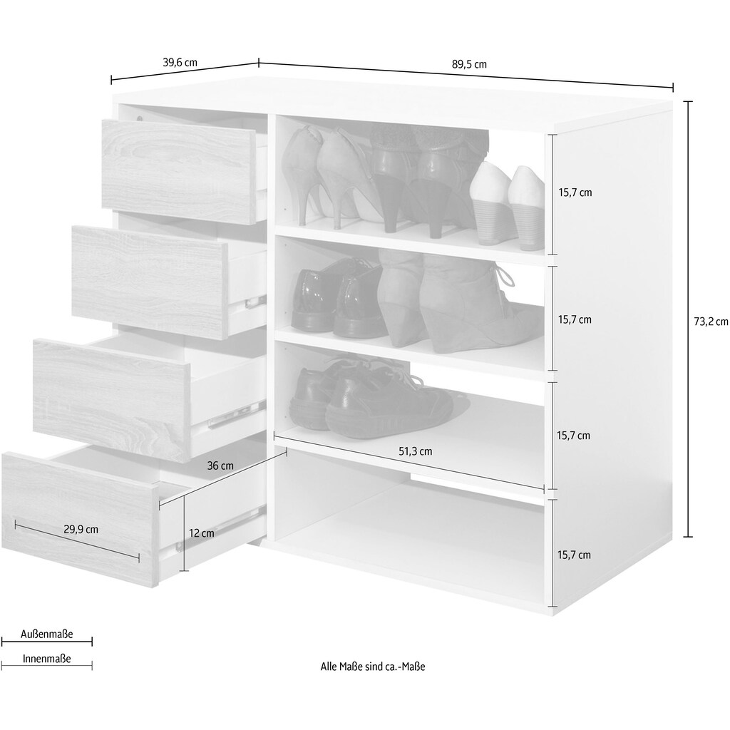 TemaHome Kleiderschrank »Tom«