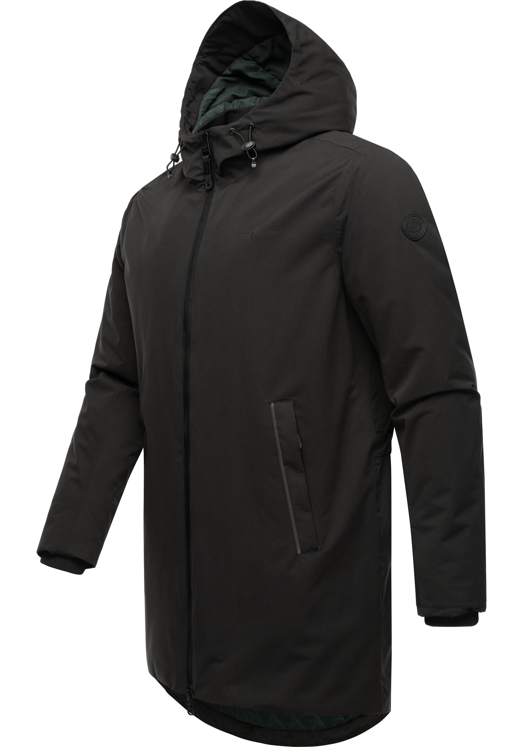 Ragwear Winterjacke »Frydo«, mit Kapuze, stylische Herren Outdoorjacke mit großer Kapuze