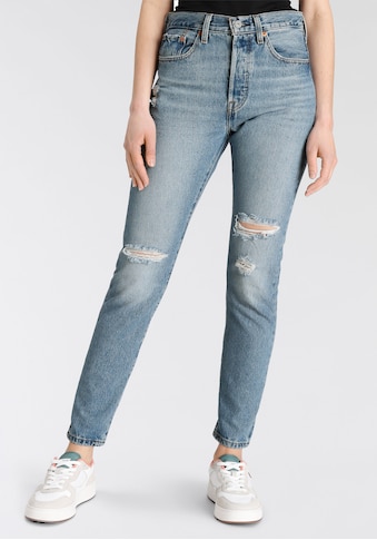 Levi's® Skinny-fit-Jeans »501 SKINNY«, elegant, schmal geschnitten kaufen