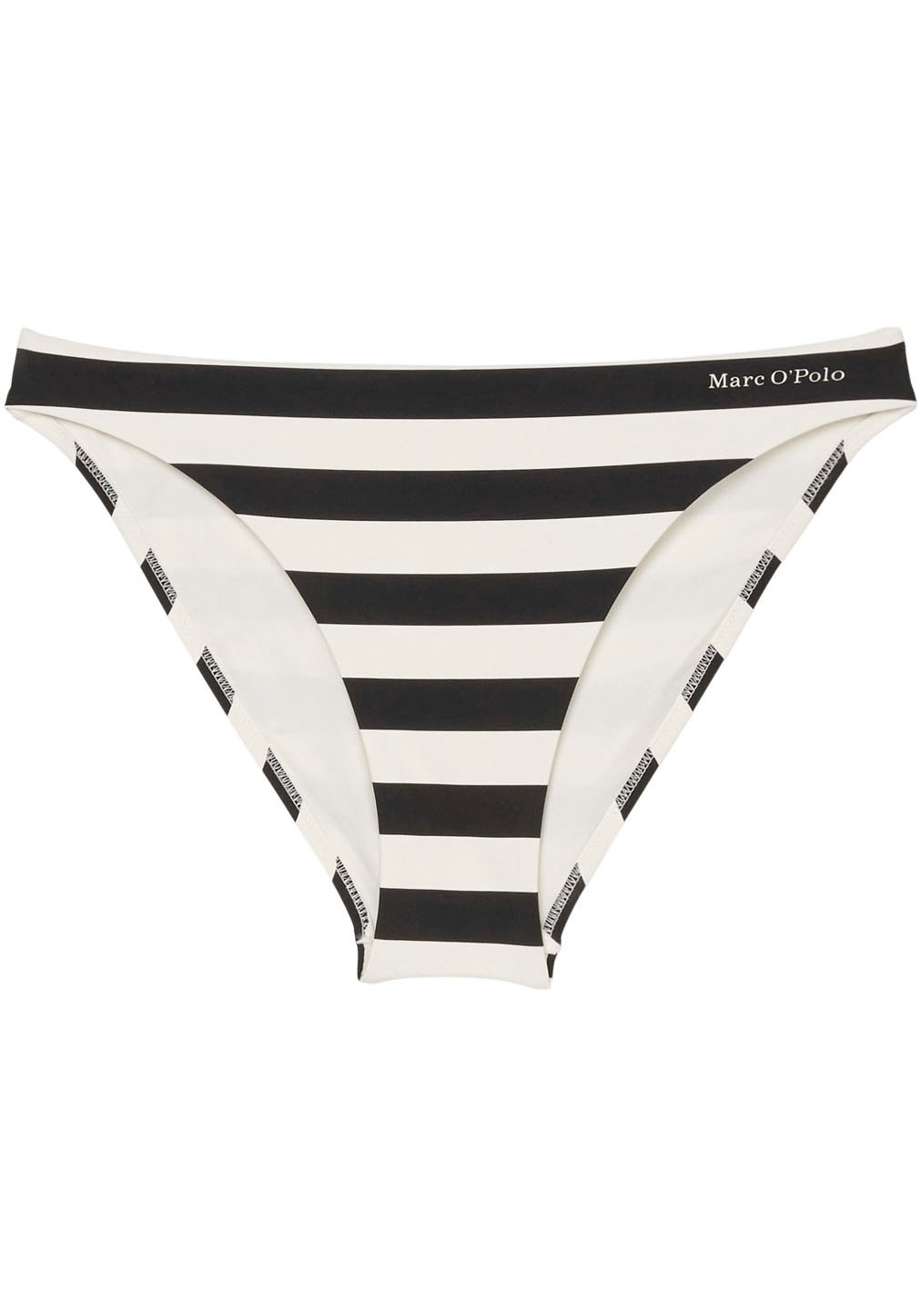 Marc OPolo Bikini-Hose "Classic Stripes" mit kleinem Logoschirftzug günstig online kaufen