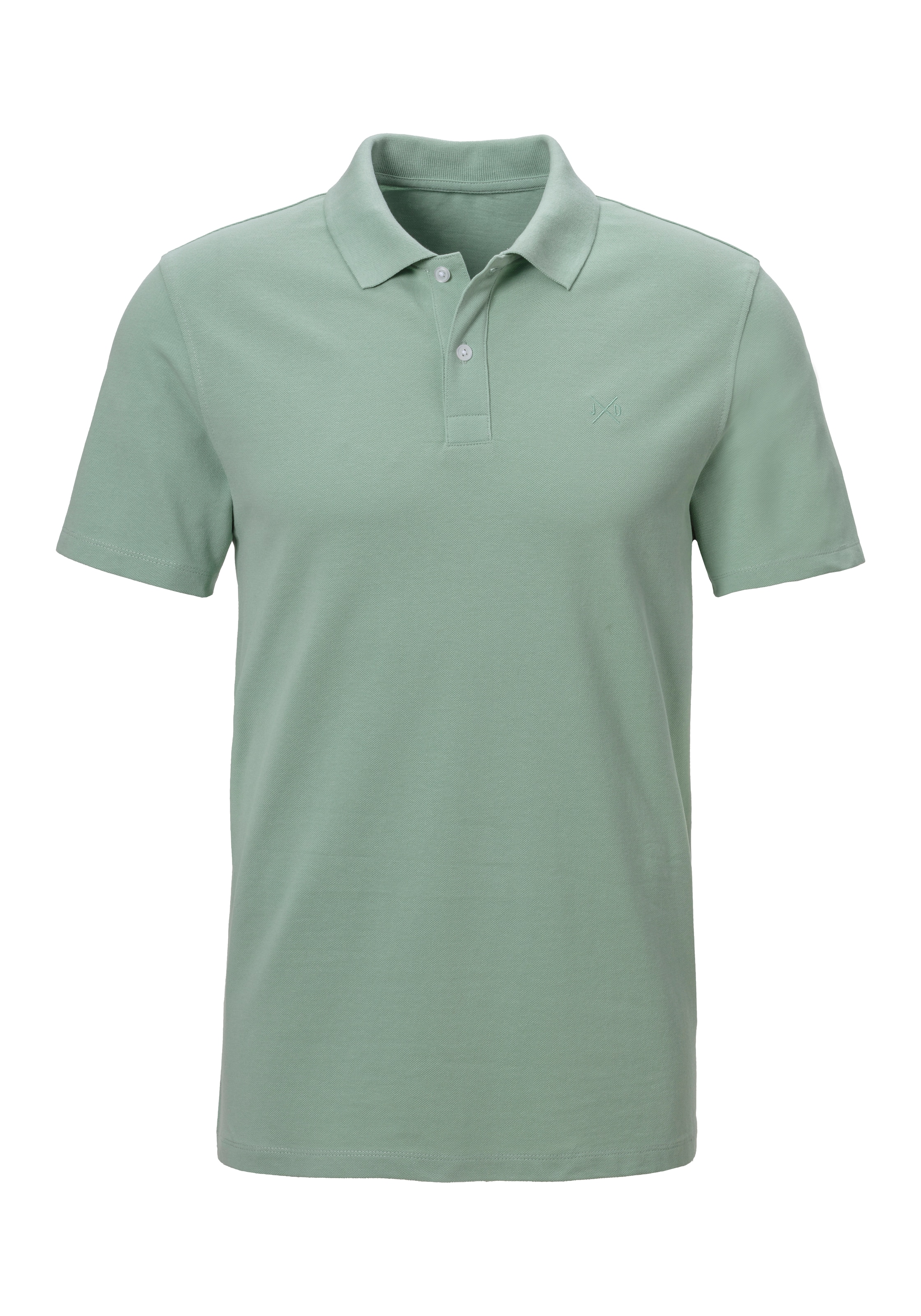John Devin Poloshirt, (2 tlg., im-2er-Pack), mit dezenter- hochwertiger Logostickerei - 2er-Sparpack
