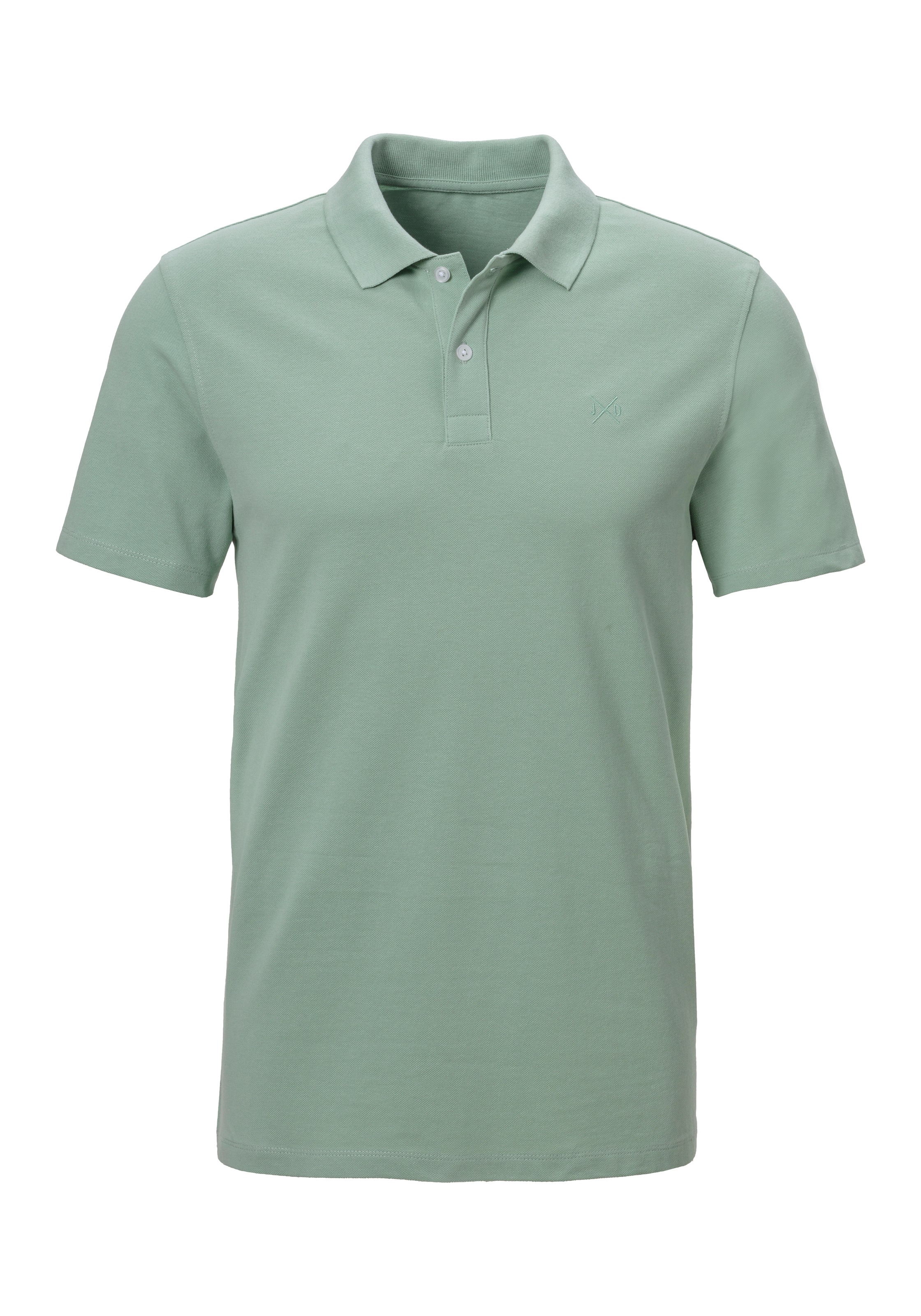John Devin Poloshirt, mit dezenter- hochwertiger Logostickerei günstig online kaufen