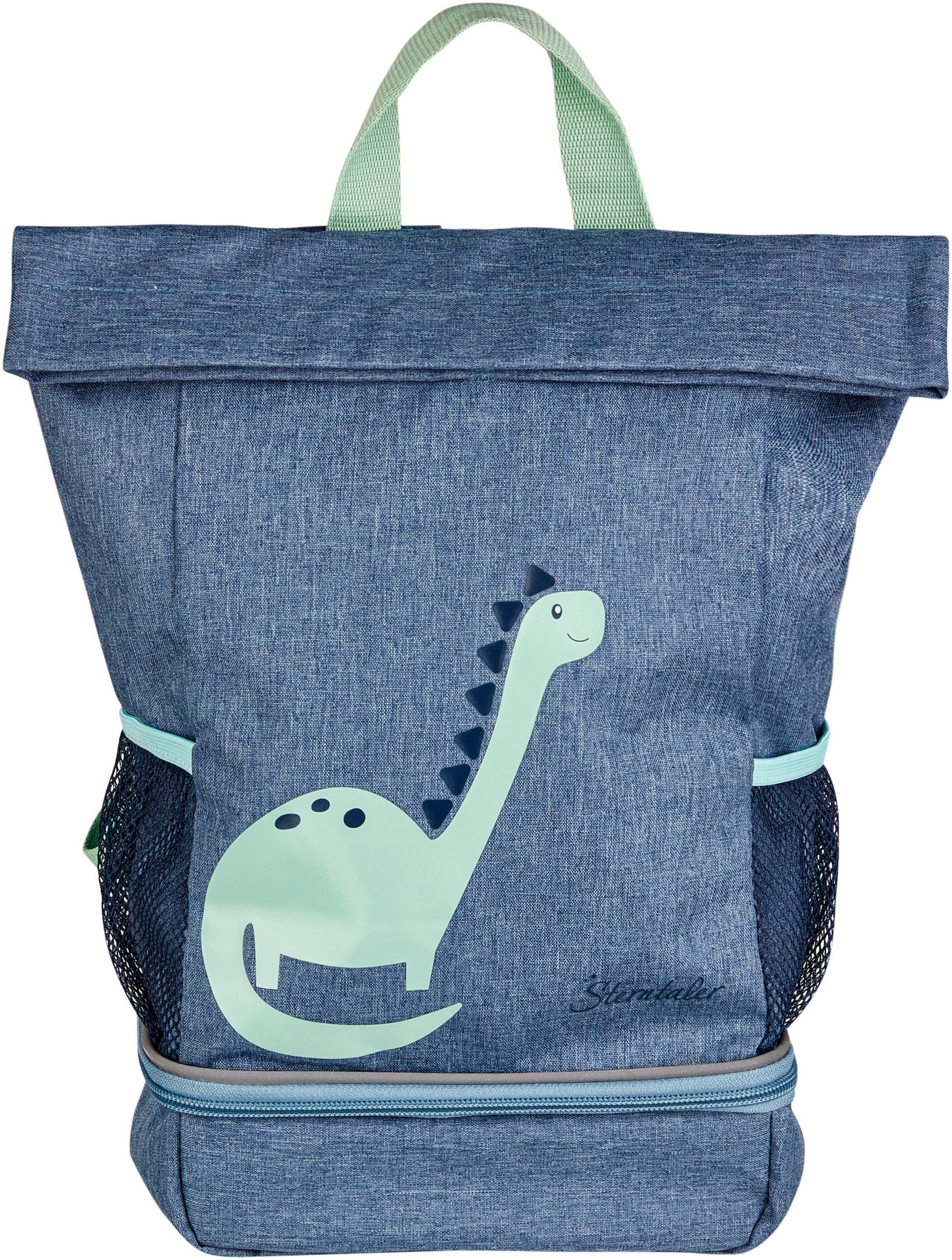 Sterntaler® Kinderrucksack »Dino Rexi«, Reflektierende Designelemente