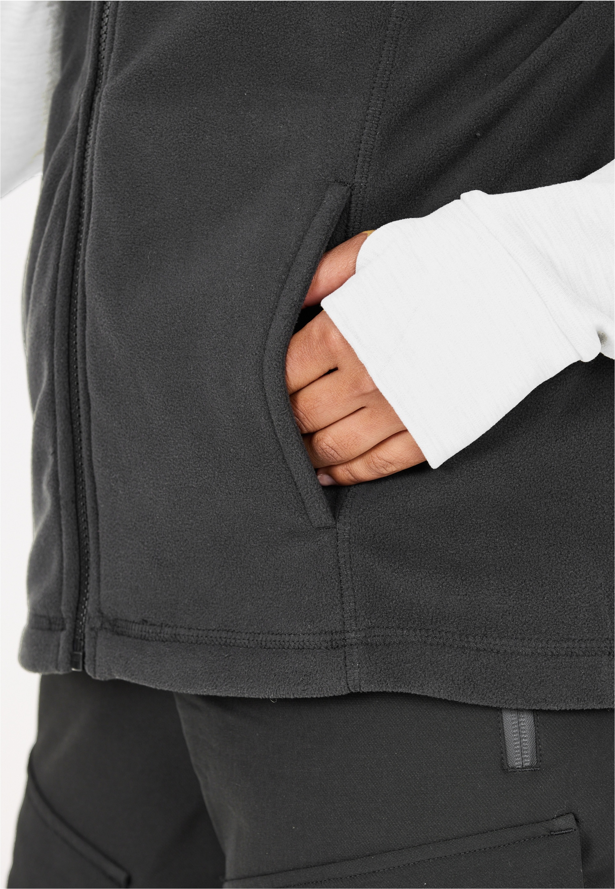 WHISTLER Softshellweste »Romark« im kuscheligen Design
