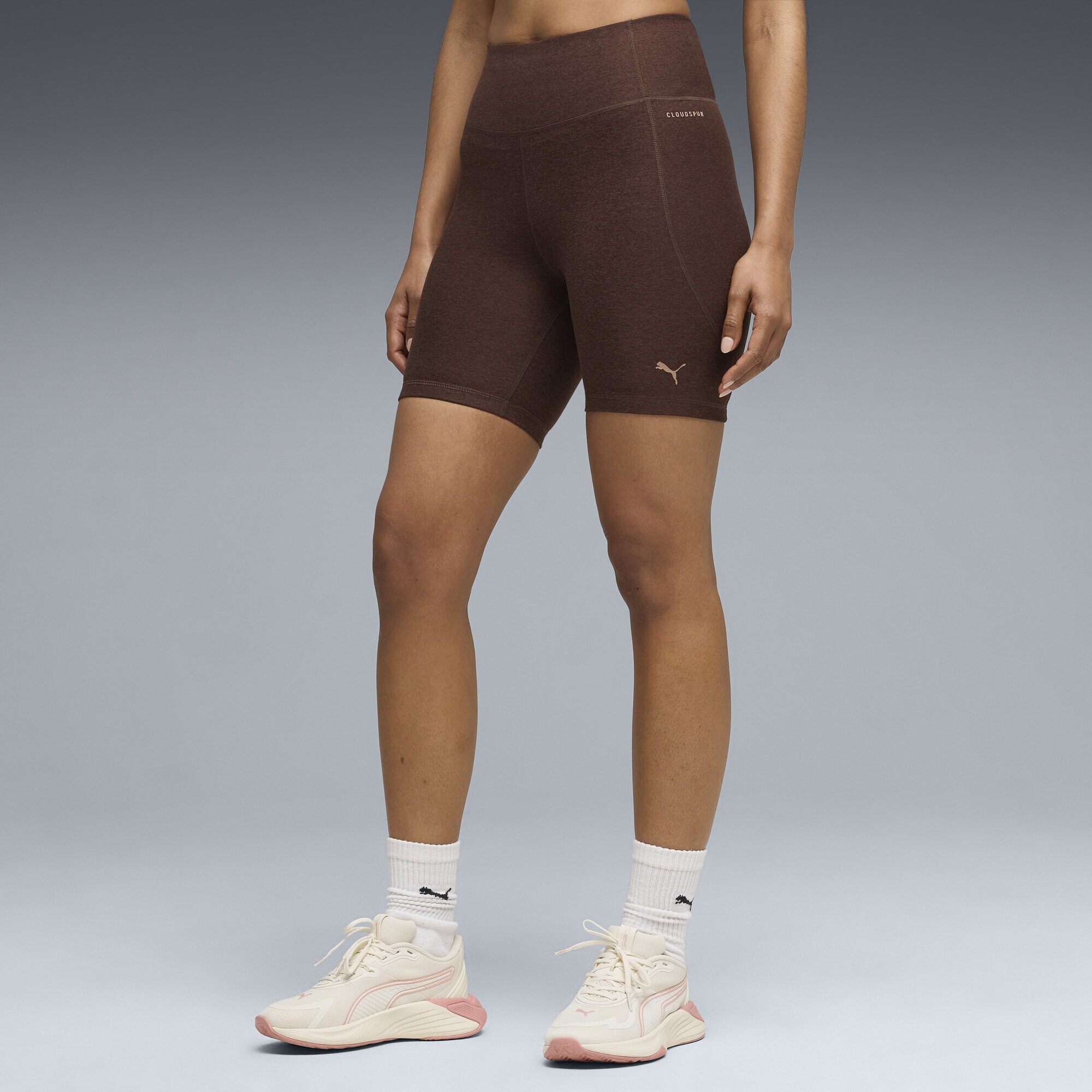 PUMA Trainingsshorts »CLOUDSPUN Radlerhose Damen«