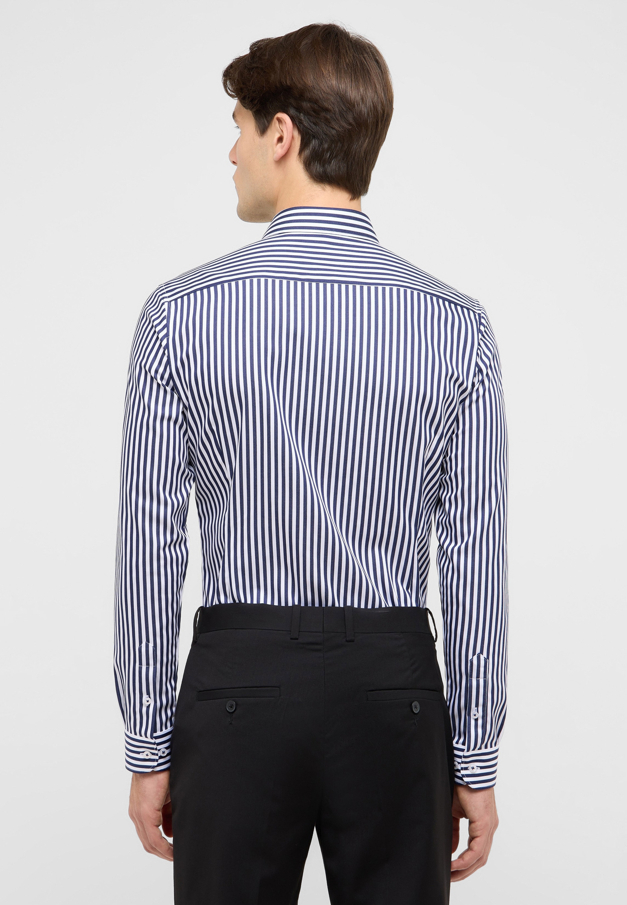 Eterna Langarmhemd »SUPER SLIM« NON IRON (bügelfrei)