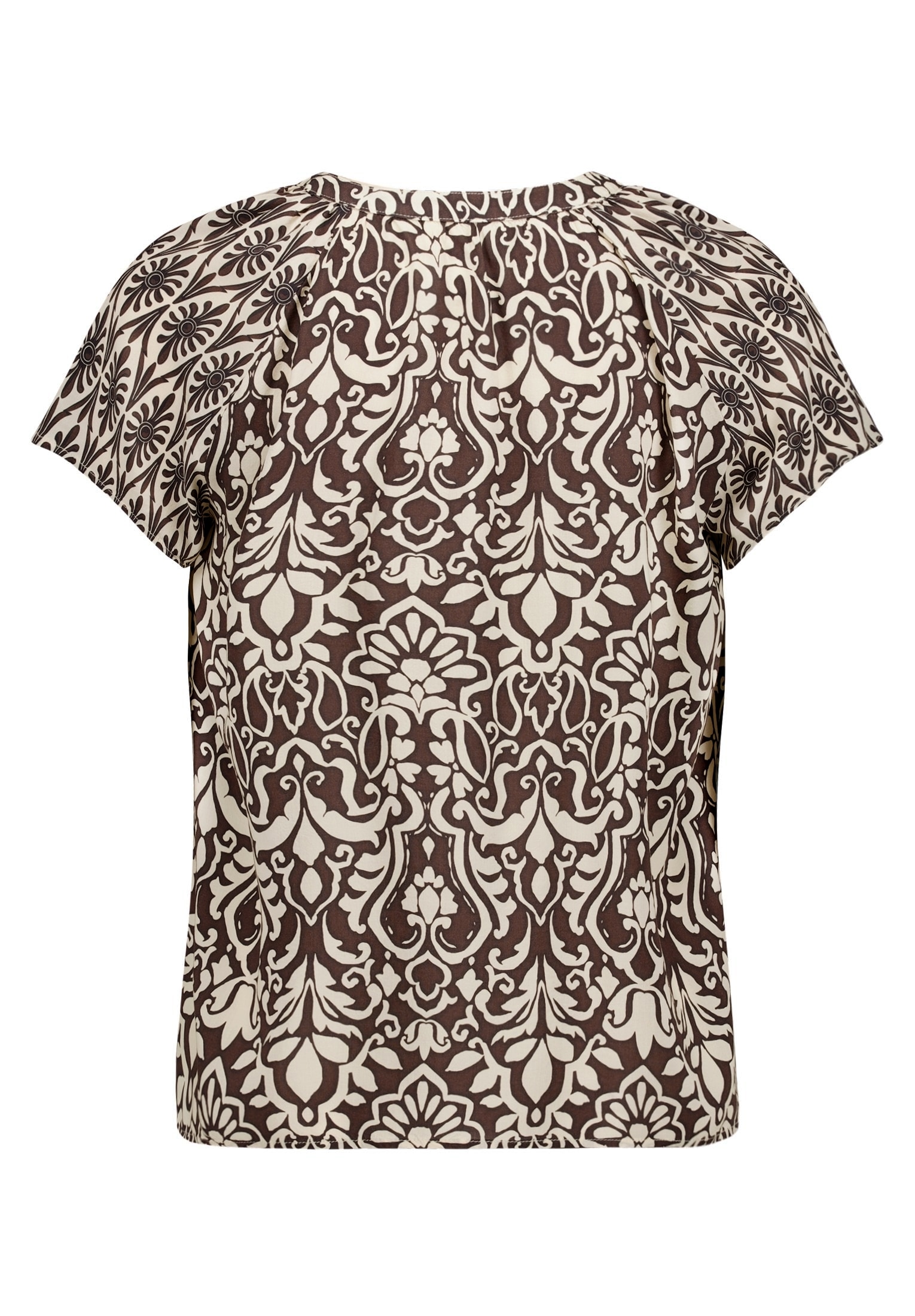 Cartoon Shirtbluse »Damen mit Rüschen«