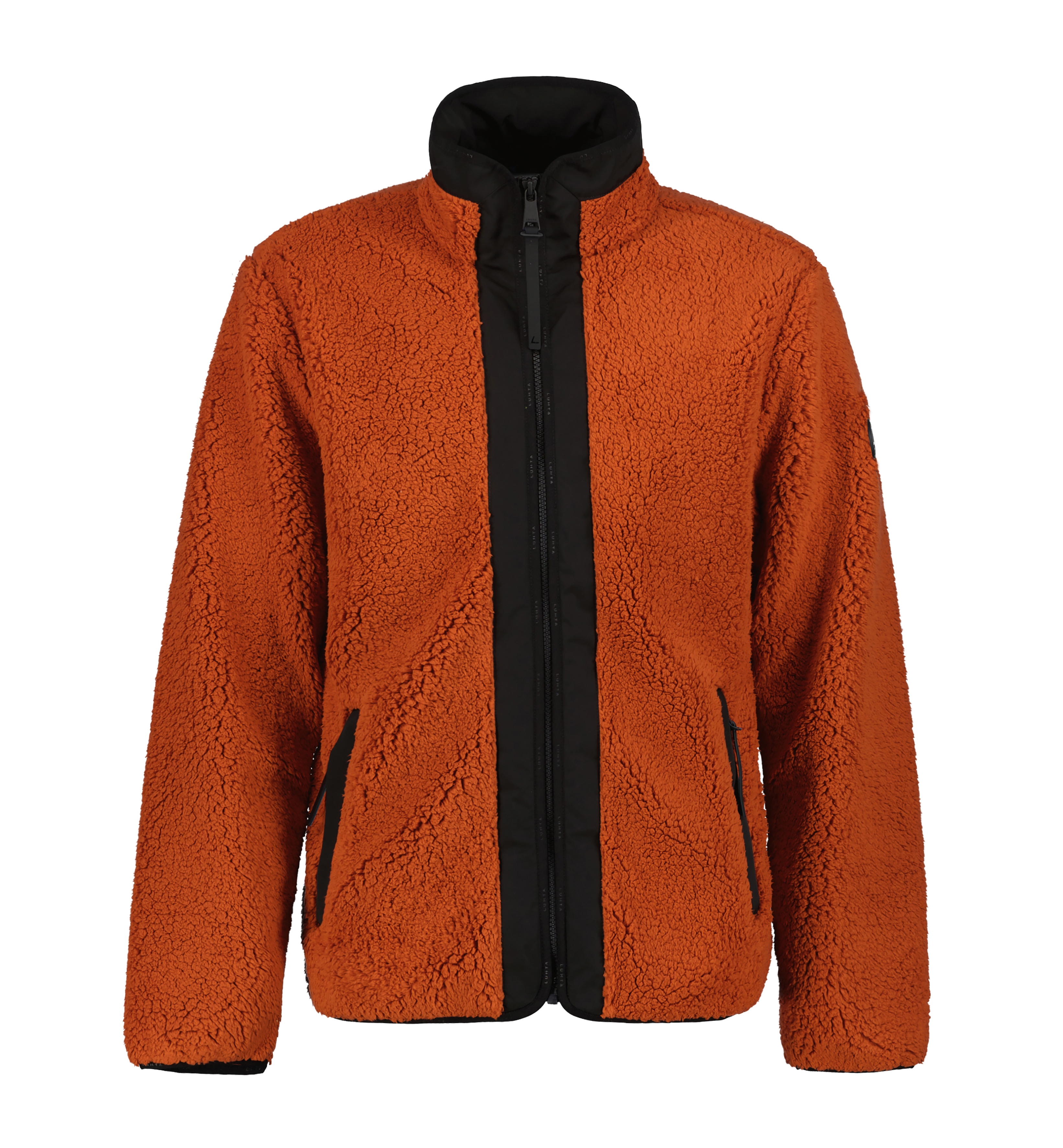 Luhta Fleecejacke "JEPUA" mit Stehkragen, in den Größen S bis XXL