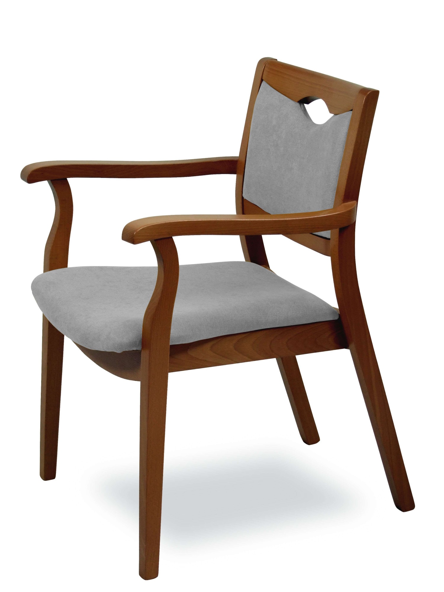 Home affaire Armlehnstuhl "London, Stuhl, Komfortsessel, 3 Gestellfarben, M günstig online kaufen