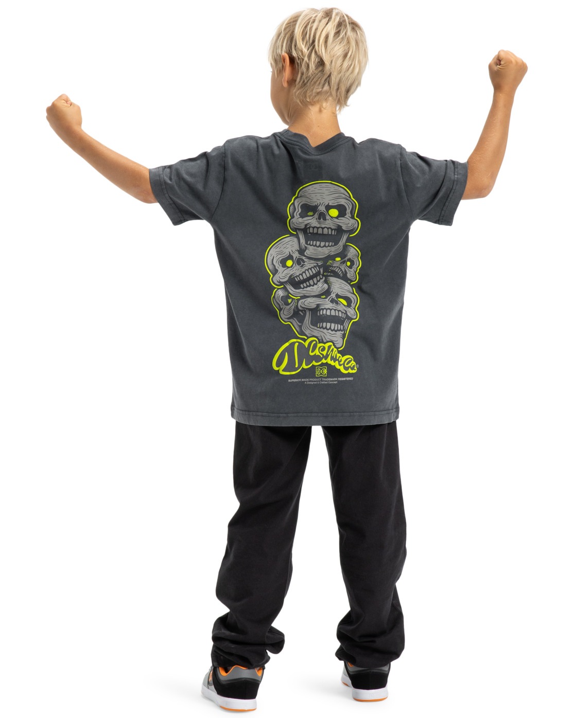 Thumbnail - DC Shoes T-Shirt "Laugh Stack"