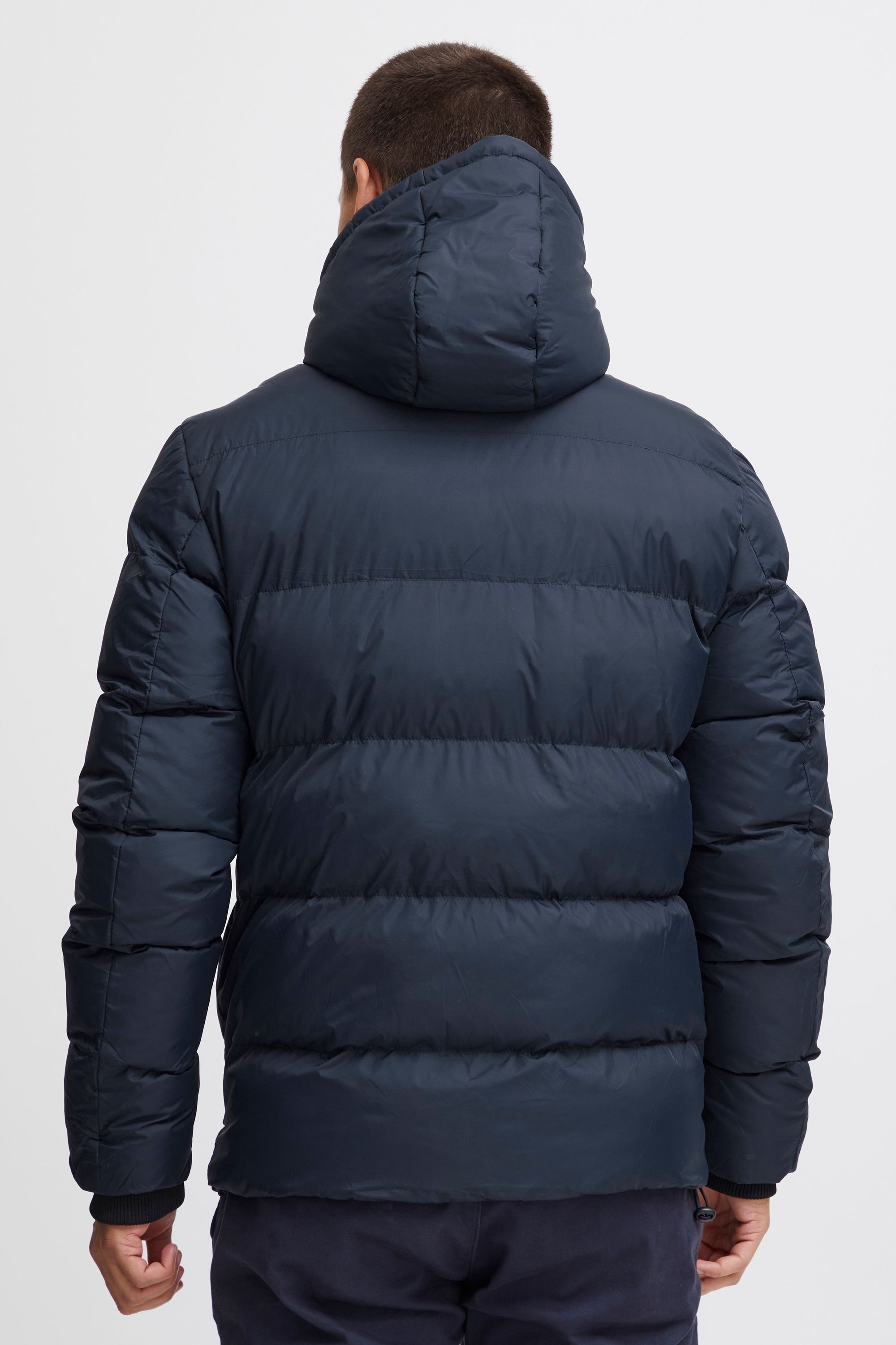 INDICODE IRDapse Quilted Jacket Navy XXL 3
