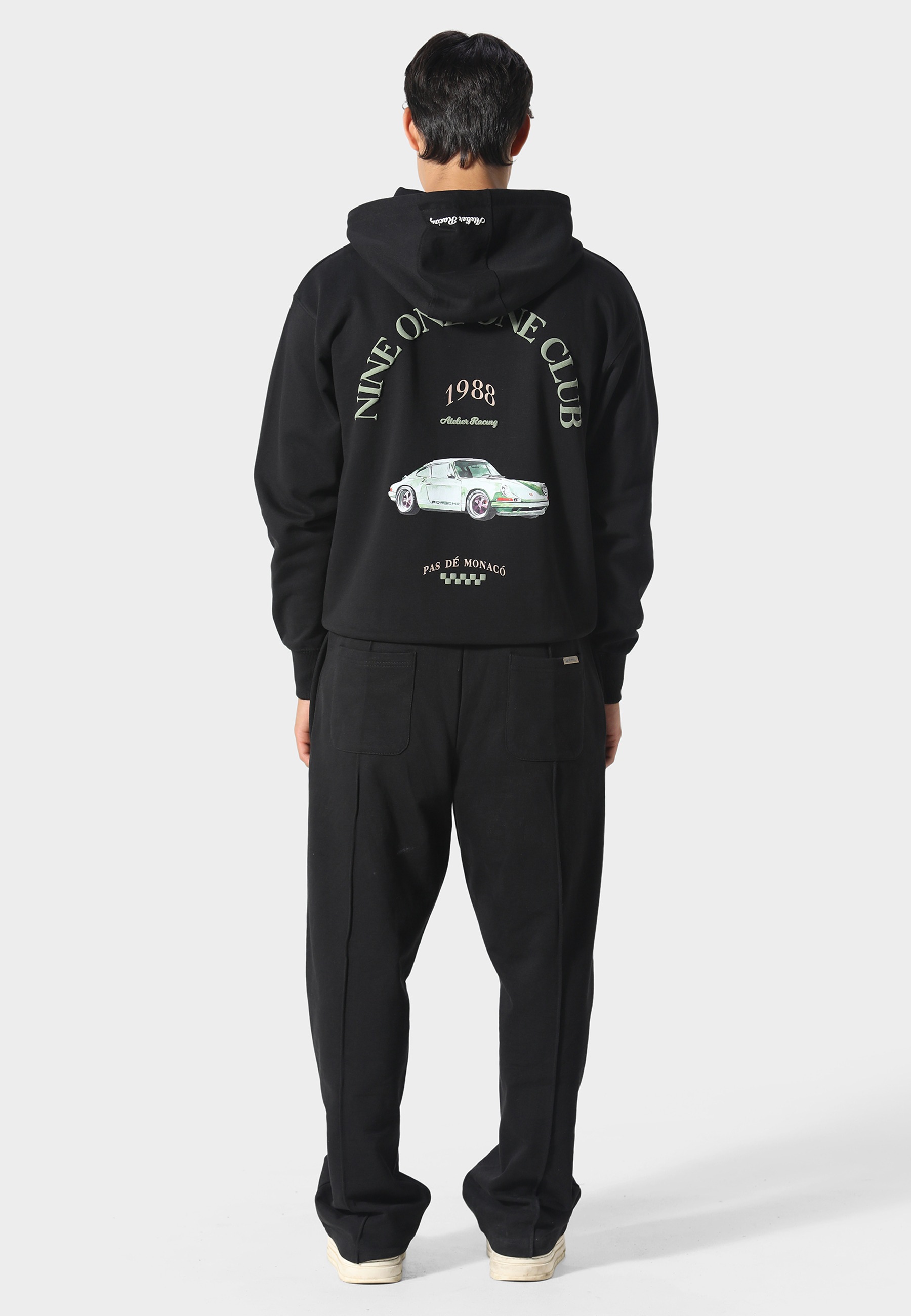 Pas De Monaco Kapuzenpullover »Pas De Monaco LE MANS 88 HOODY« 1