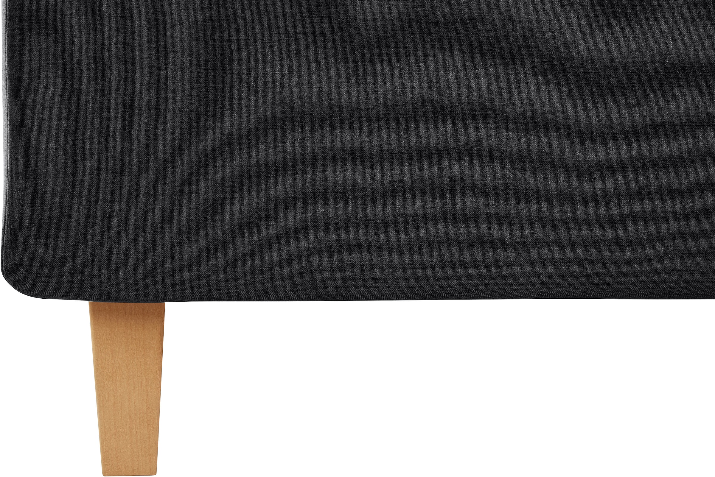 Guido Maria Kretschmer Home&Living Polsterbett »Sunley 100«, Kreuzsteppung, Kopfteilhöhe 102 cm, ohne oder mit Matratze/Lattenrost