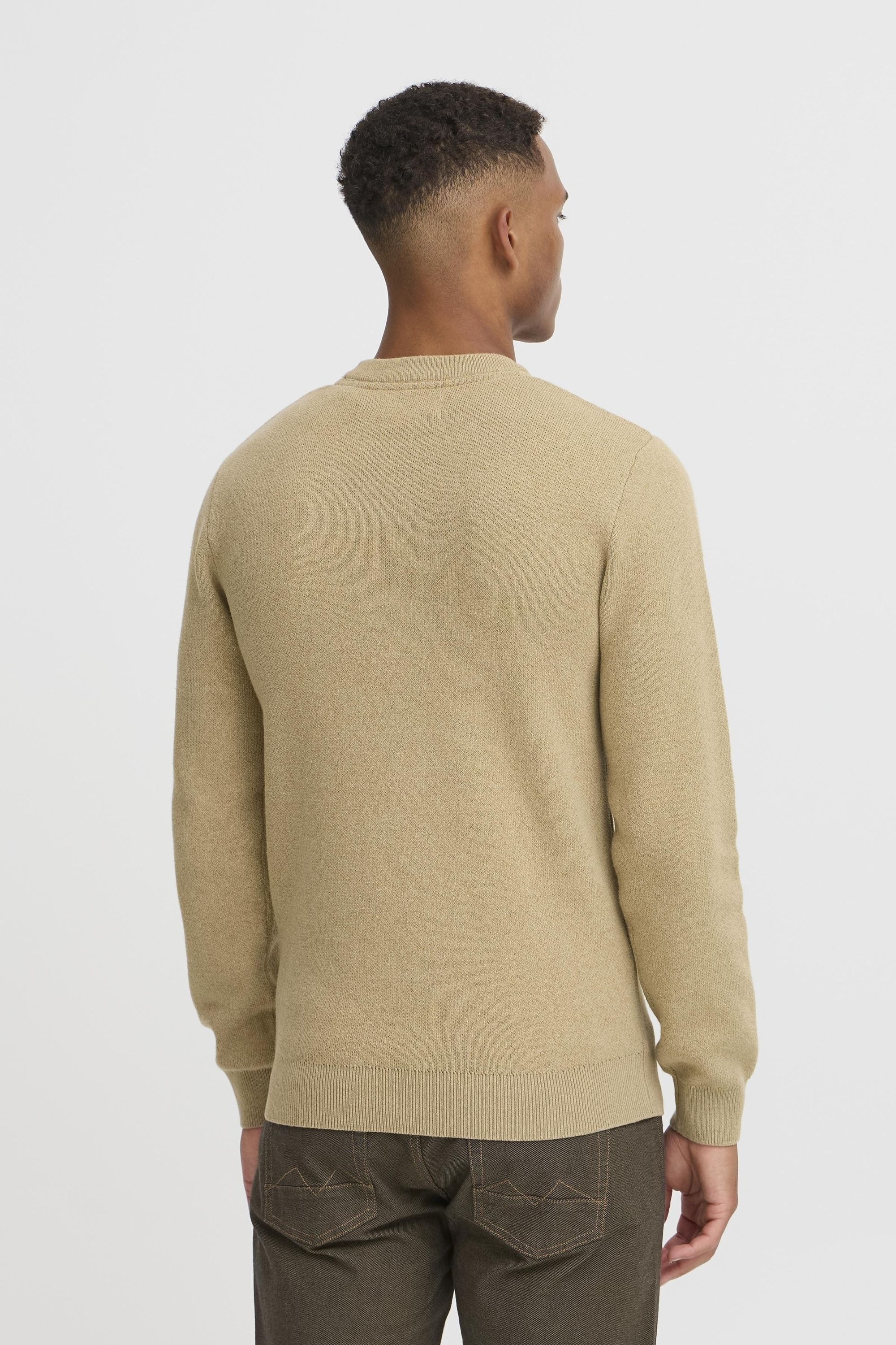 BLEND BHFintano Knit Sweater Crockery XXL 3