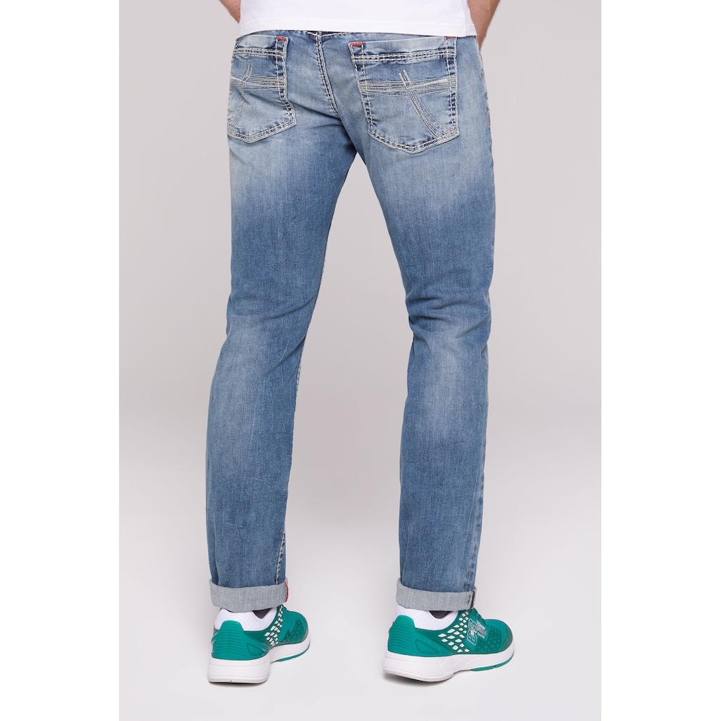 CAMP DAVID Slim-fit-Jeans