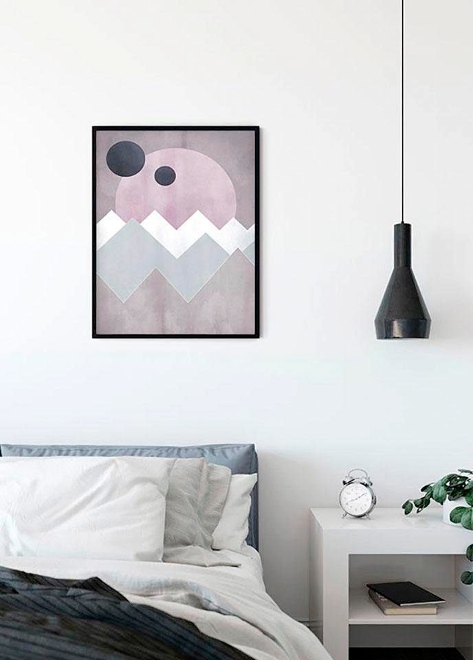 Komar Bild »Sunrise Gentle«, Natur, (1 St.), Wandbild zur Dekoration - ohne Rahmen