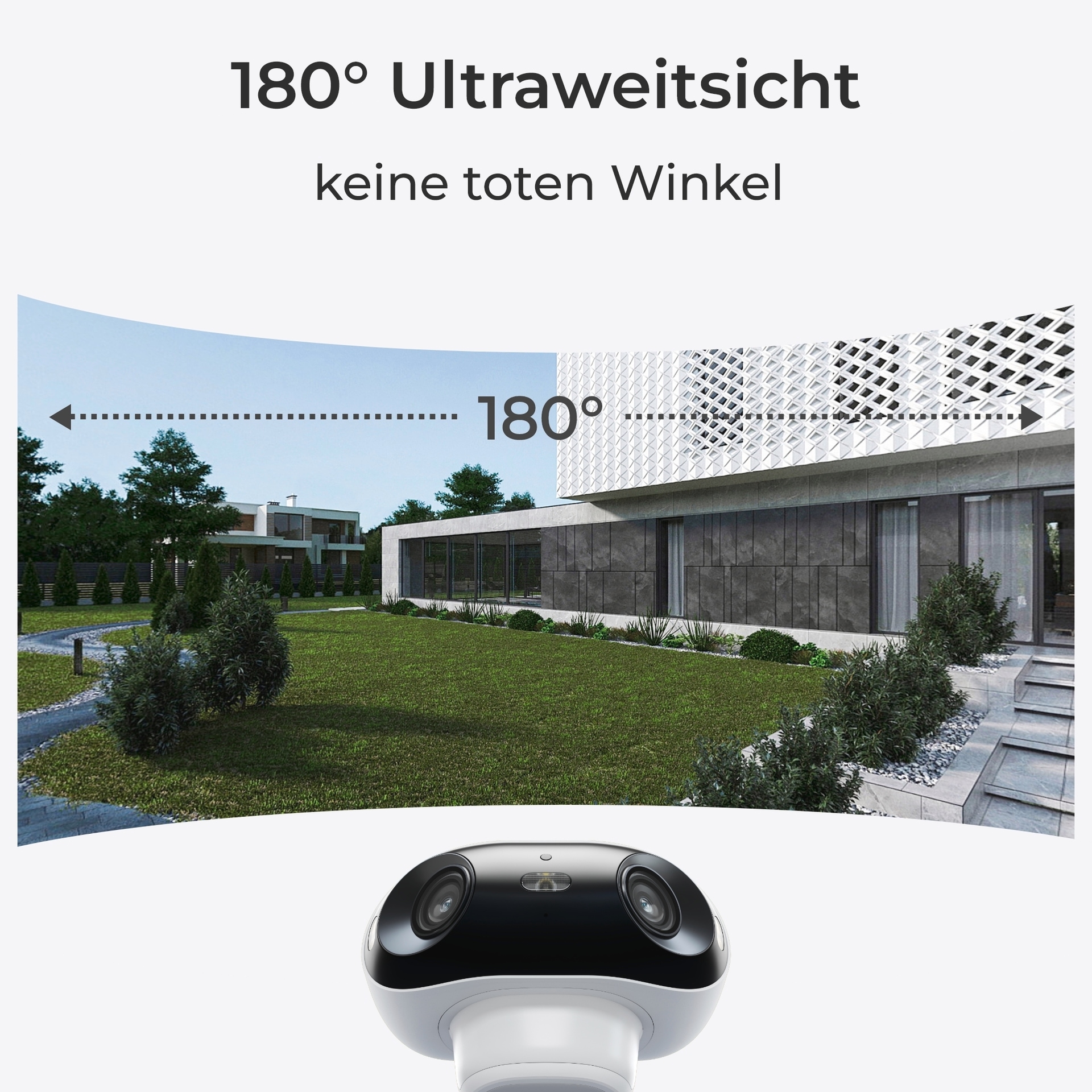 Reolink Überwachungskamera »Hub 1 + Argus Series B740X + Solarpanel«, Außenbereich
