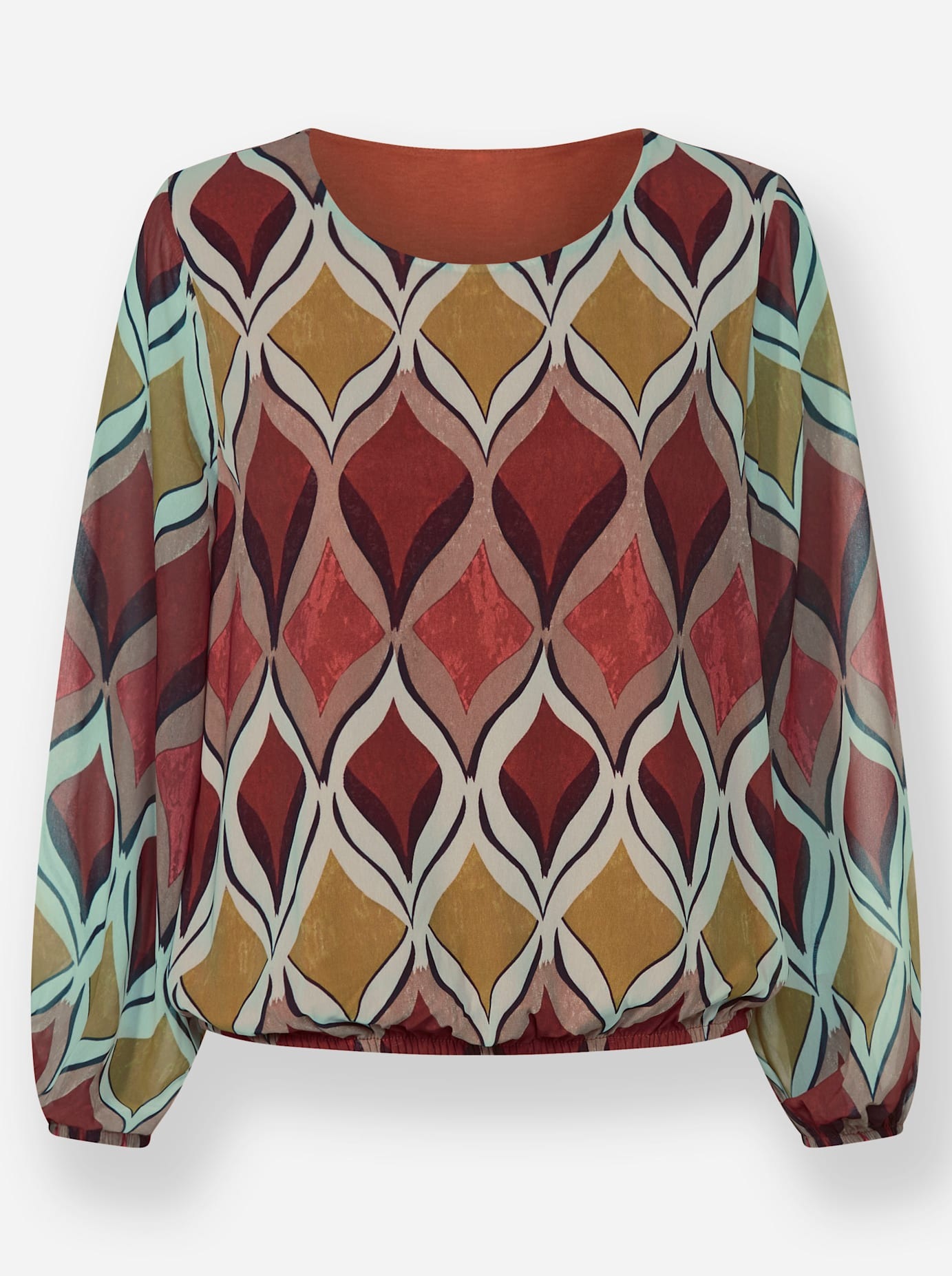 heine Druckbluse