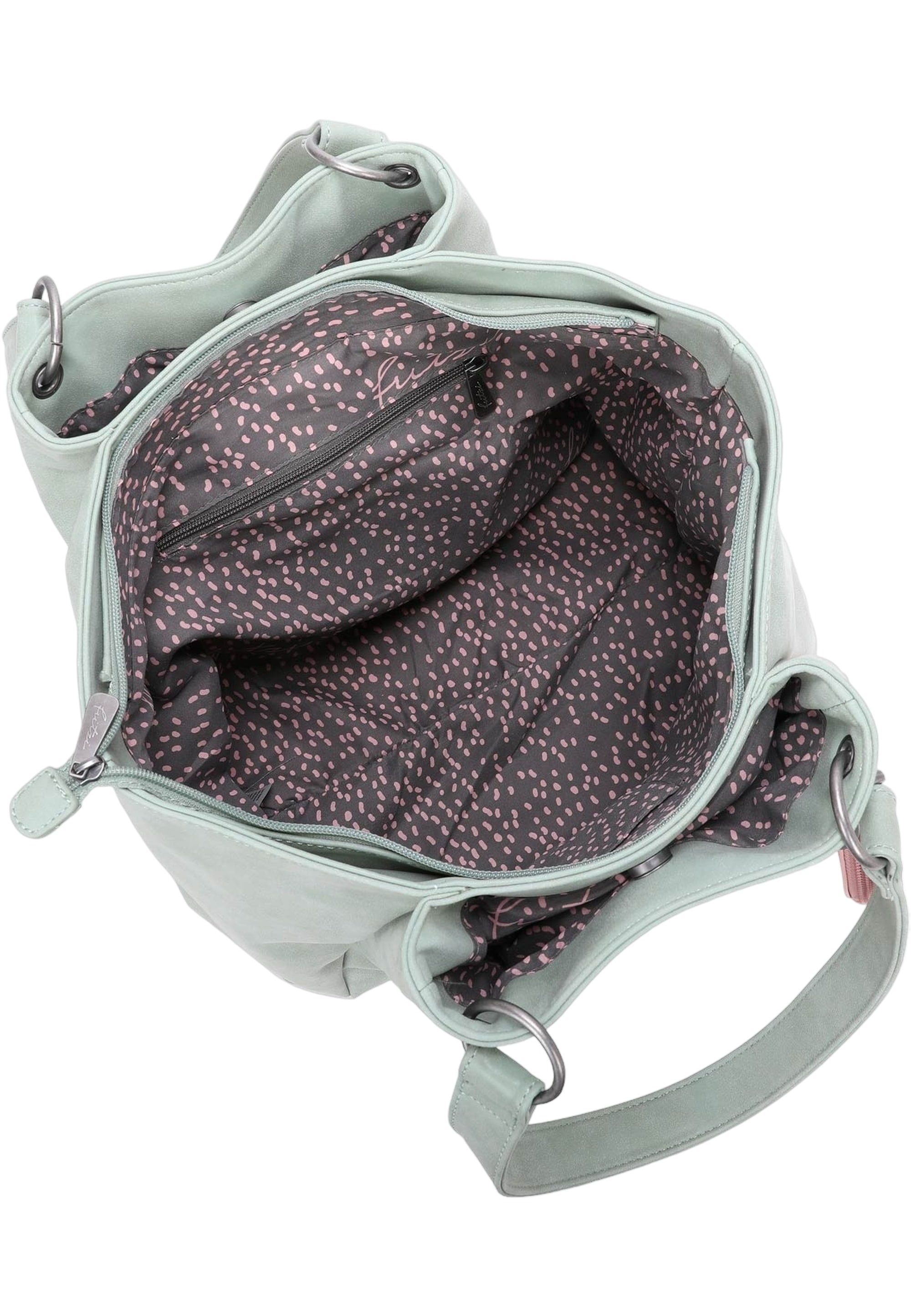 Fritzi aus Preußen Henkeltasche »Fritzi42N«, aus veganen Materialien