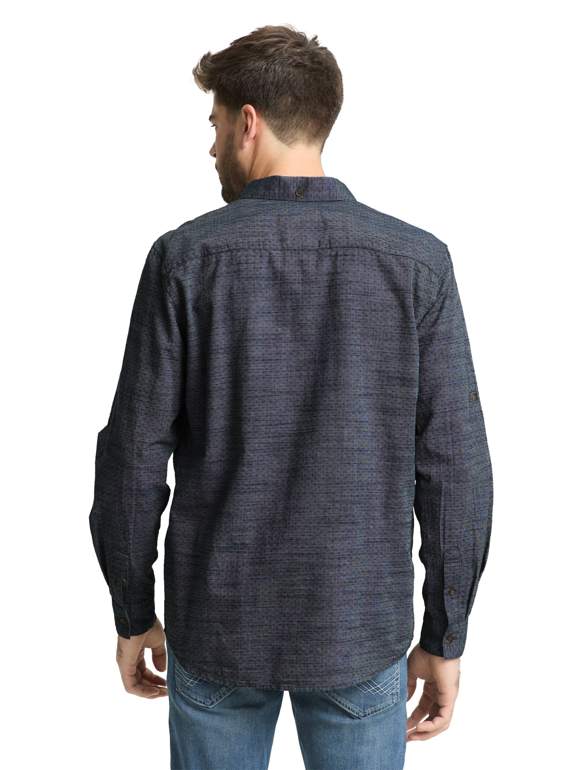 TOM TAILOR Langarmhemd mit Brust Tasche günstig online kaufen